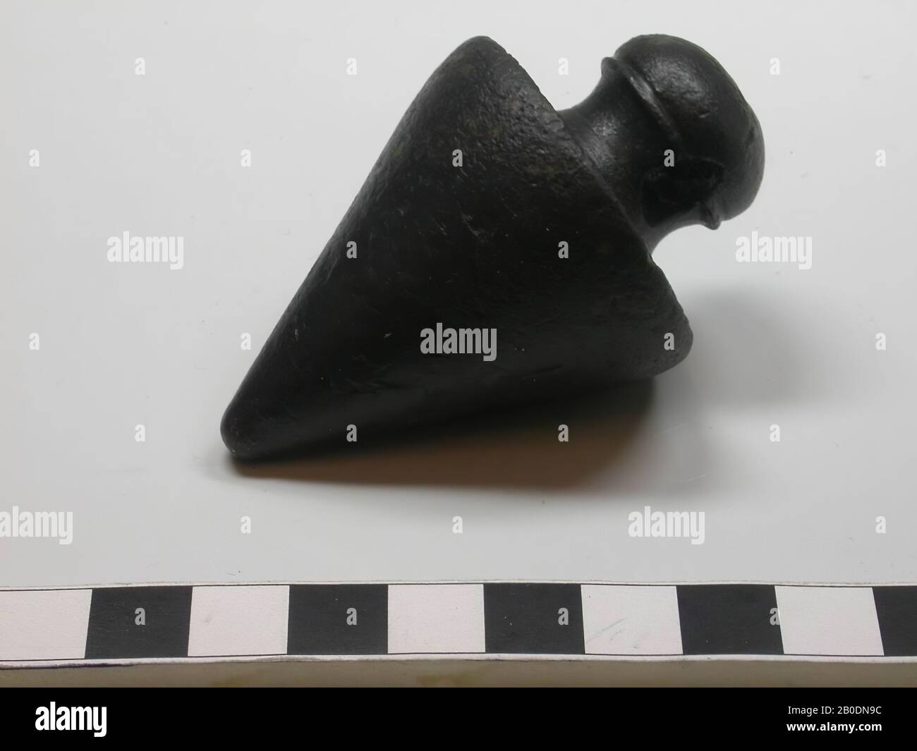 L'époque romaine des Pays-Bas, plombier bob, métal, plomb, romain Banque D'Images