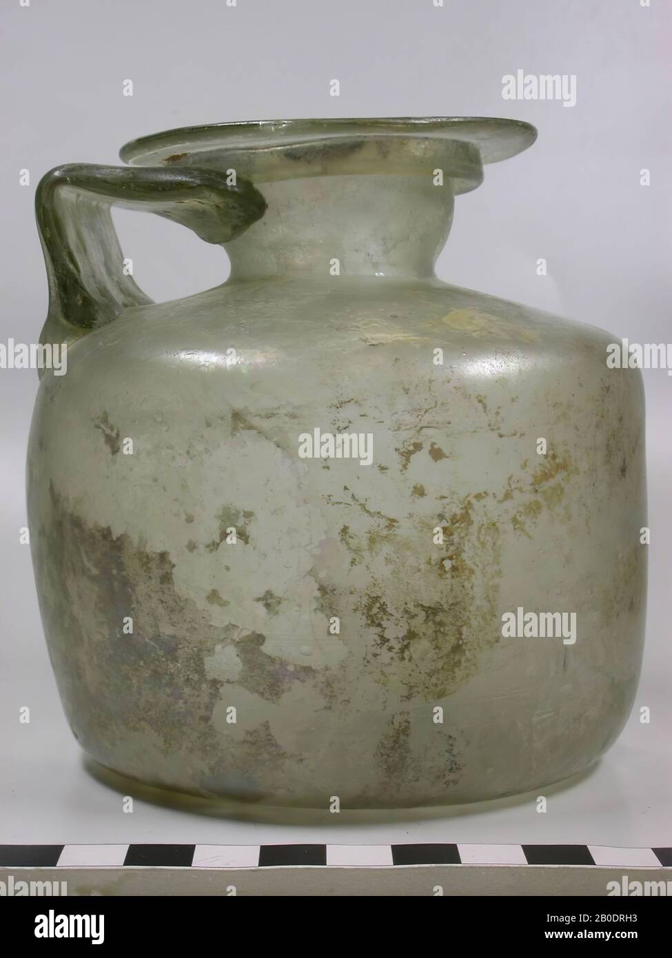 Pays-Bas période romaine, vaisselle, verre, romain, Pays-Bas, Gueldre, Nimègue, Nimègue Banque D'Images