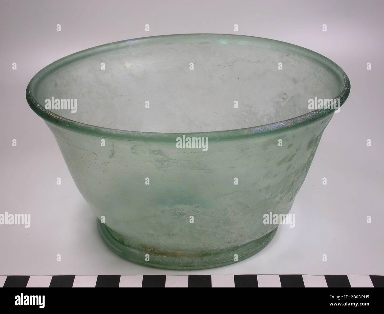 Pays-Bas période romaine, vaisselle, verre, romain, Pays-Bas, Gueldre, Nimègue, Nimègue Banque D'Images