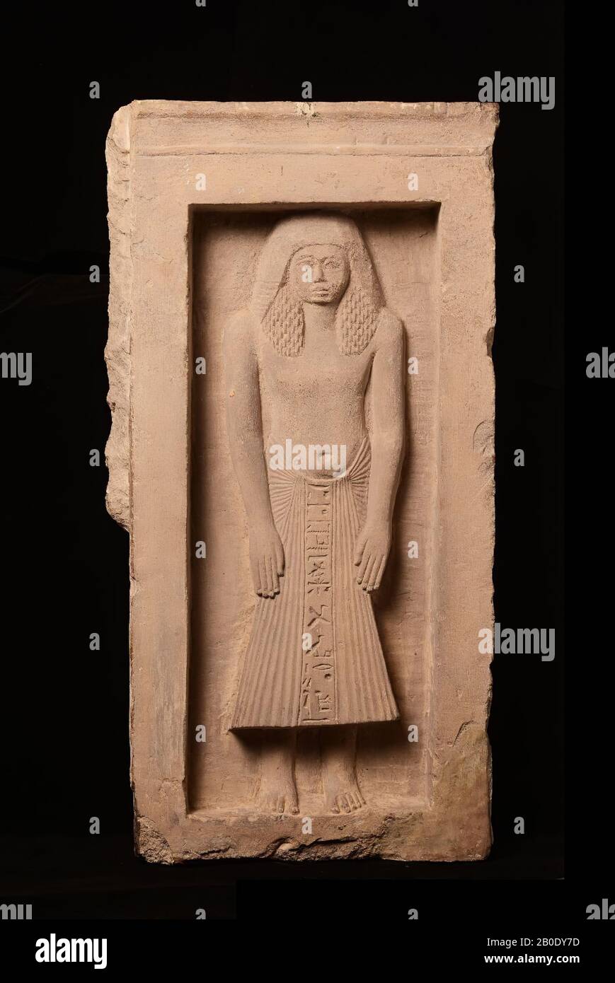 Egypte, relief, calcaire, hauteur 58 cm, 22 13, 16 pouces Banque D'Images