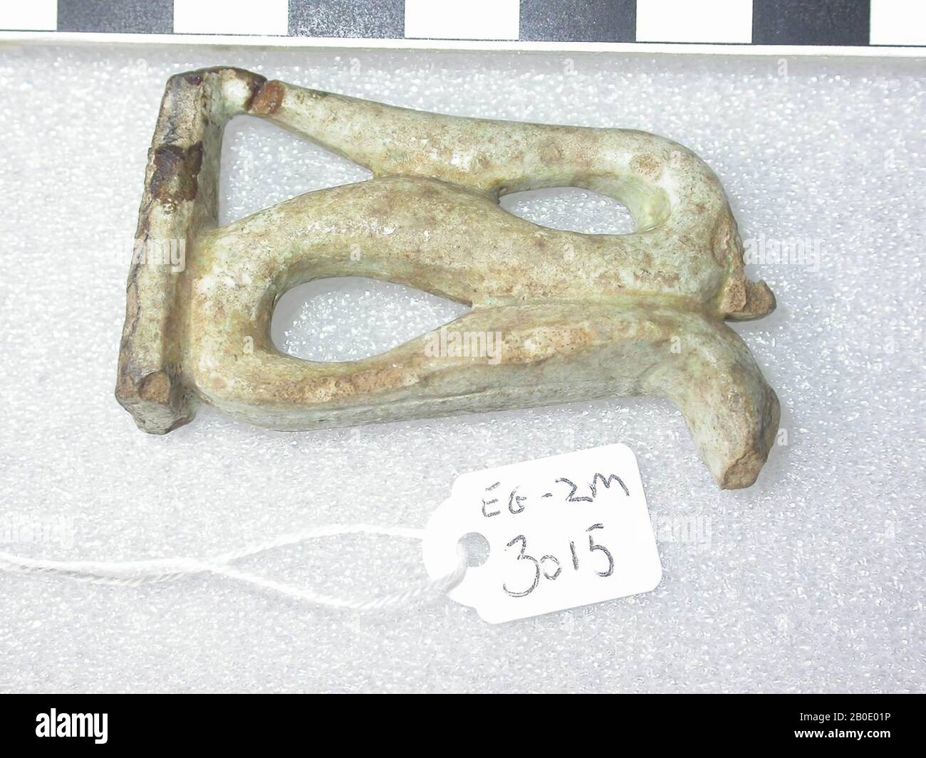 Egypte, amulet, animal, foi, 5,5 cm, 2 3, 16 po, lieu, Egypte Banque D'Images