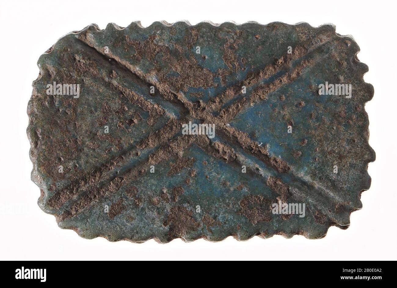 Egypte, phoque, plaque, foi, 2,7 cm, emplacement, Egypte Banque D'Images