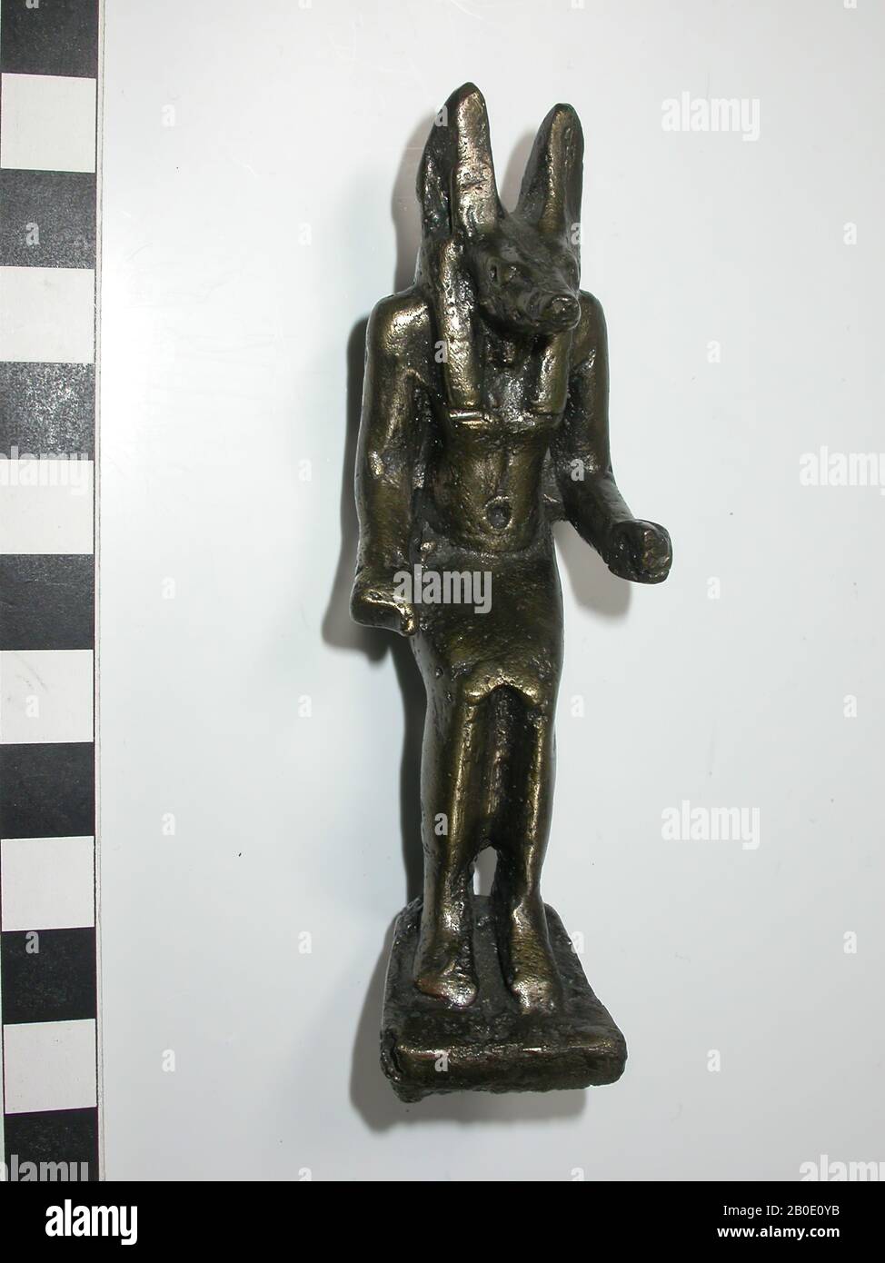 Egypte, bronze, dieu, bronze, 9,2 cm, 3 5, 8 po, Fin De Période, Egypte Banque D'Images