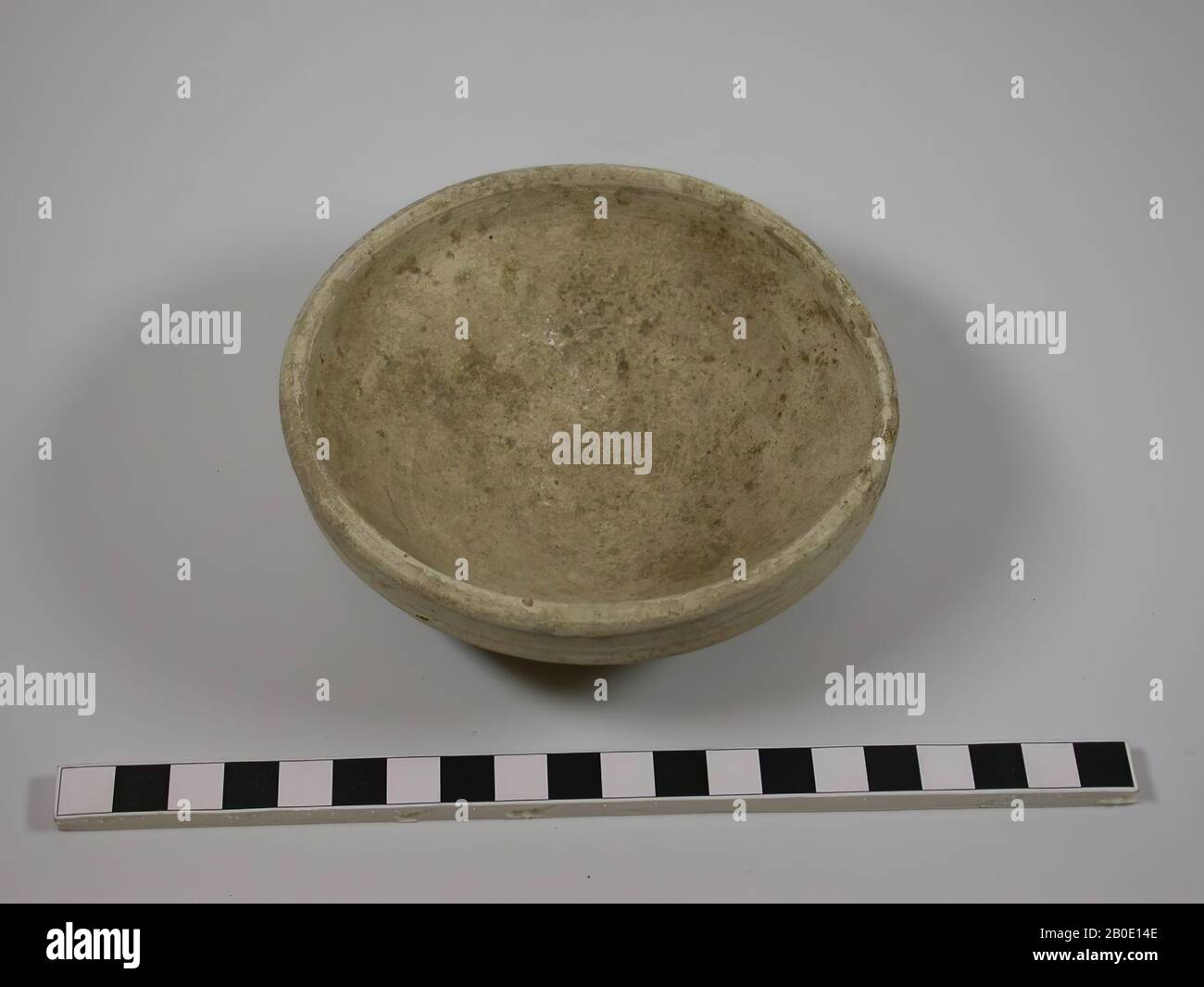 Ancien Proche-Orient, vaisselle, faïence, D max 11,5 cm, H 5 cm, D base 4 cm, âge de bronze précoce 2500-2000 avant J.-C., Syrie Banque D'Images