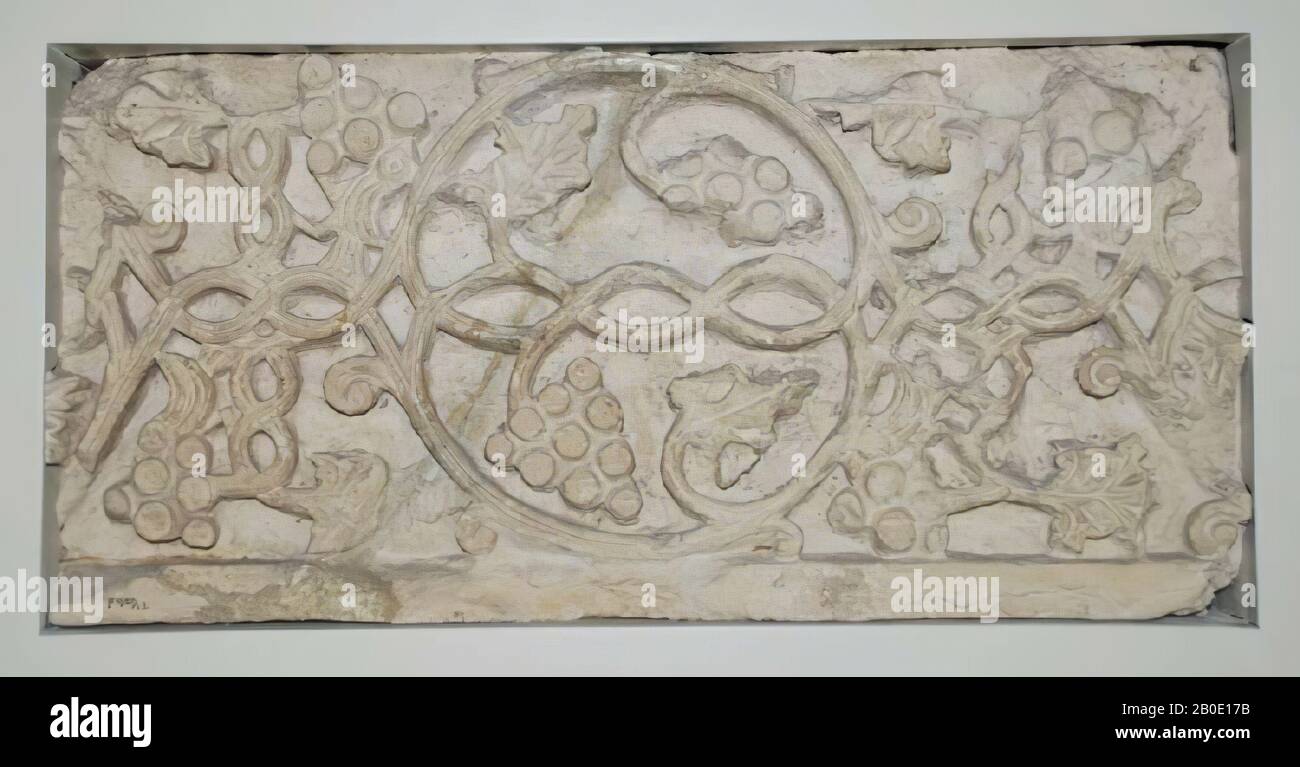 Egypte, relief, calcaire, 33 x 73 cm, Période copte, 4ème-5ème siècle, Egypte Banque D'Images
