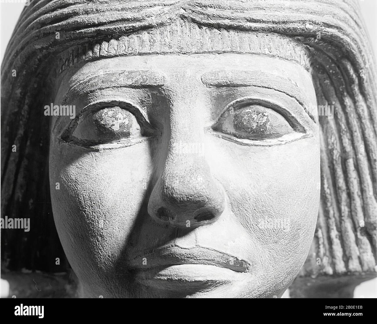 Egypte, sculpture, calcaire, 69 x 55 x 34 cm, c., 200 kg, Empire ancien, 5ème Dynasty 2465-2323 BC, Egypte Banque D'Images