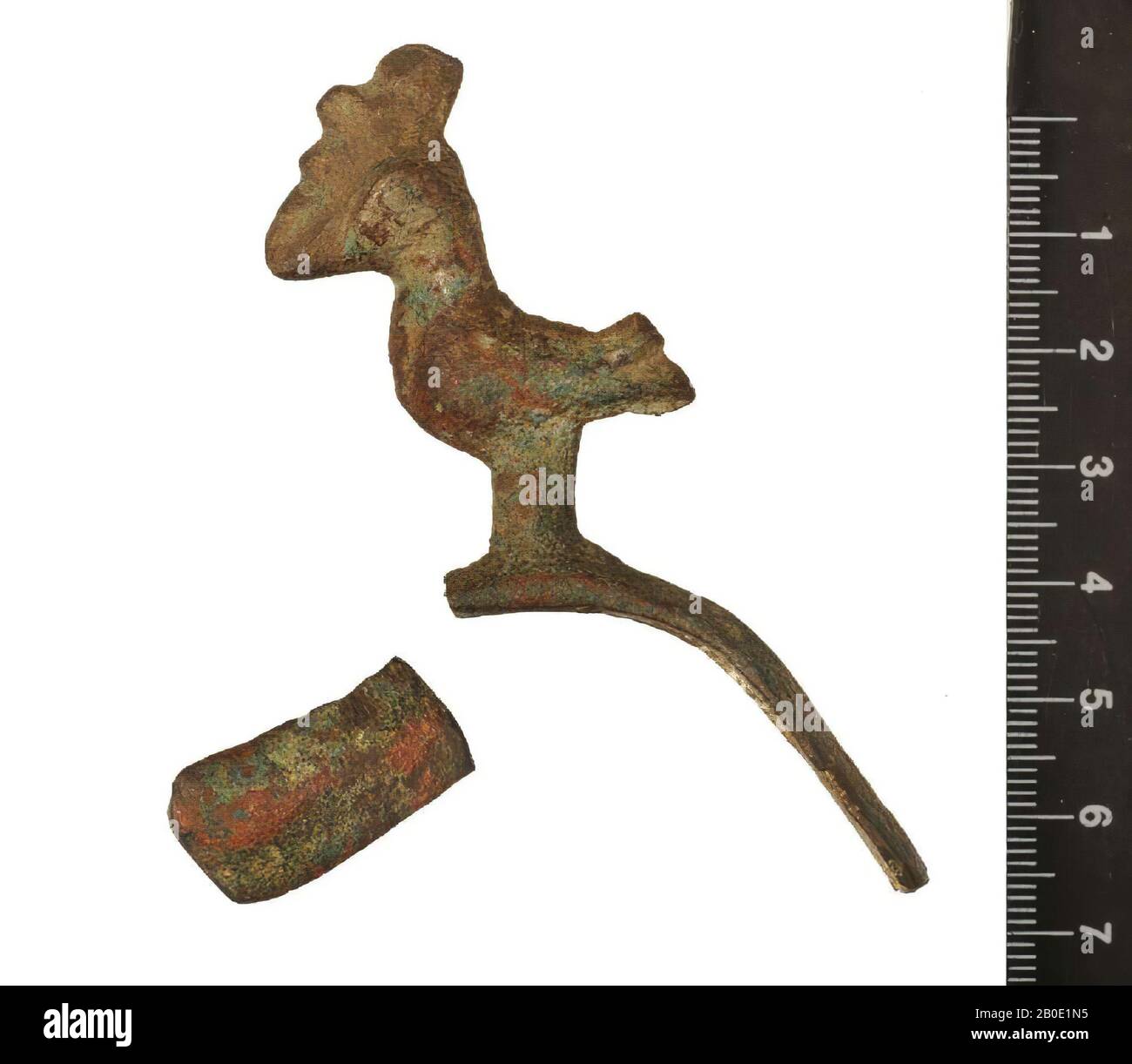 Ancien Proche-Orient, vaisselle, métal, bronze, H 12,6 cm, D 8,5 cm, emplacement, Iran Banque D'Images