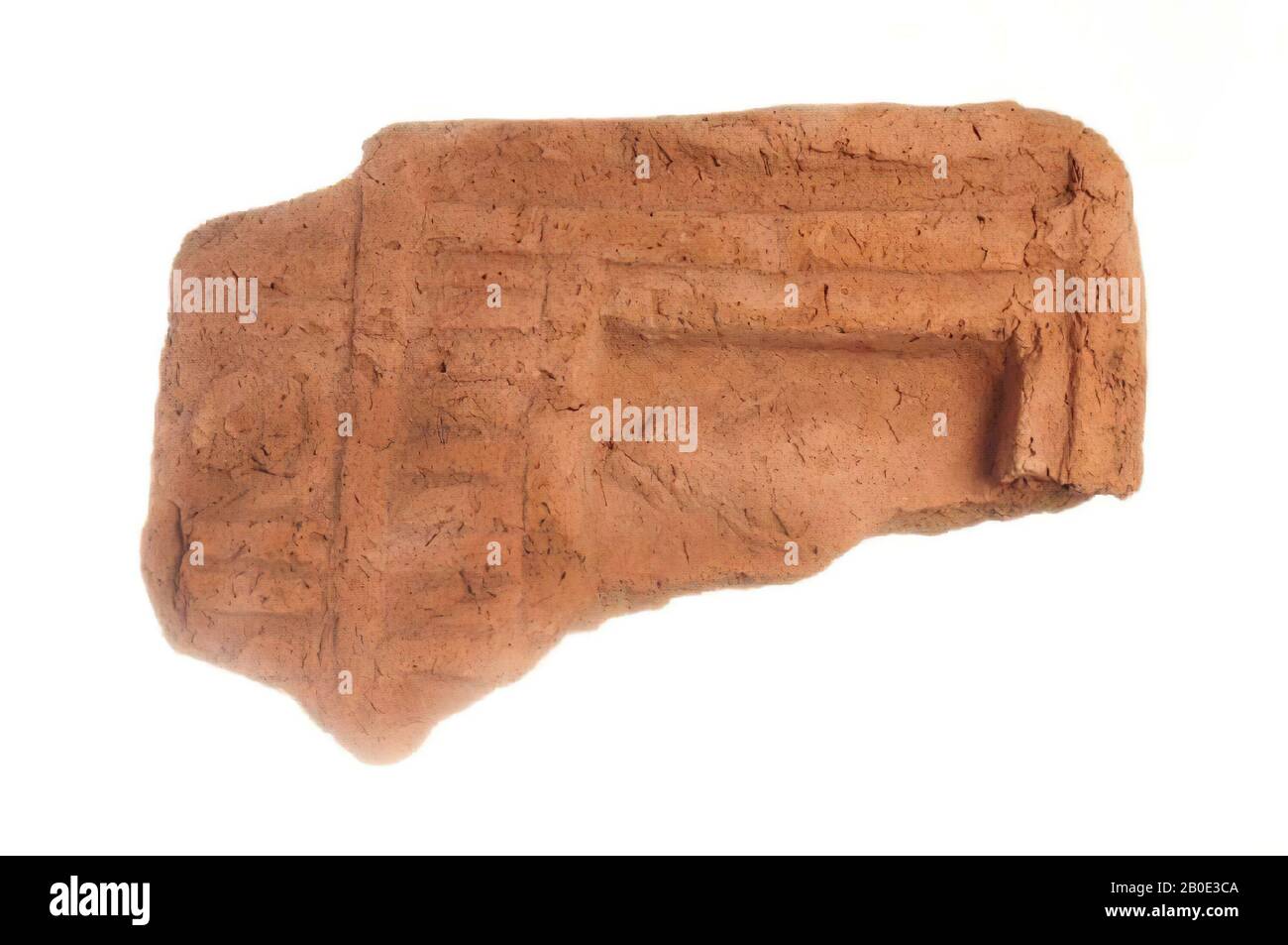 Ancien Proche-Orient, divers, aiedicula, faïence, 10,5 x 7 cm, Période babylonienne Banque D'Images