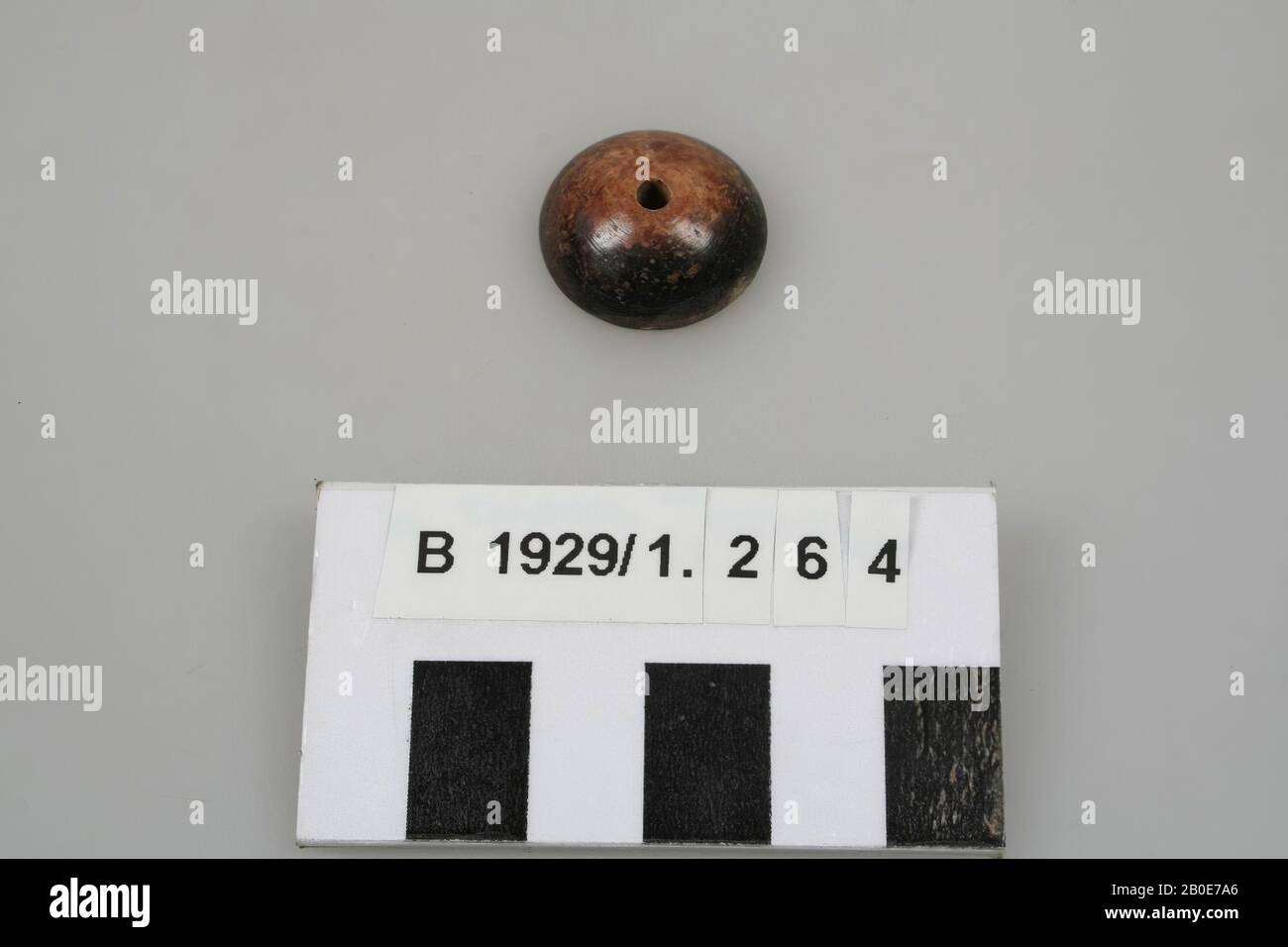 Outils, pierre, D 2 cm, Palestine Banque D'Images