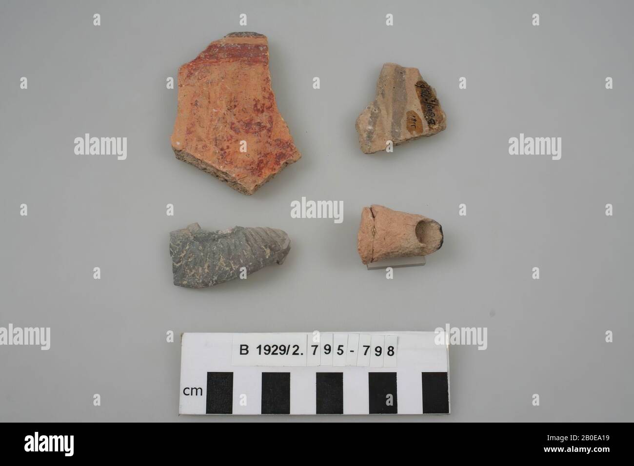 Shard, faïence, br: 4.9 cm, Israël Banque D'Images