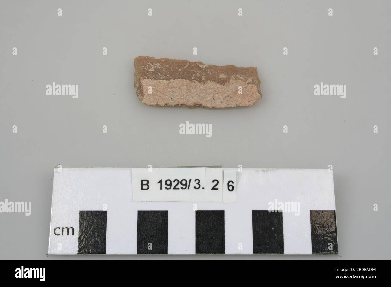 Outil, pierre, silex, l: 4.9 cm, Israël Banque D'Images