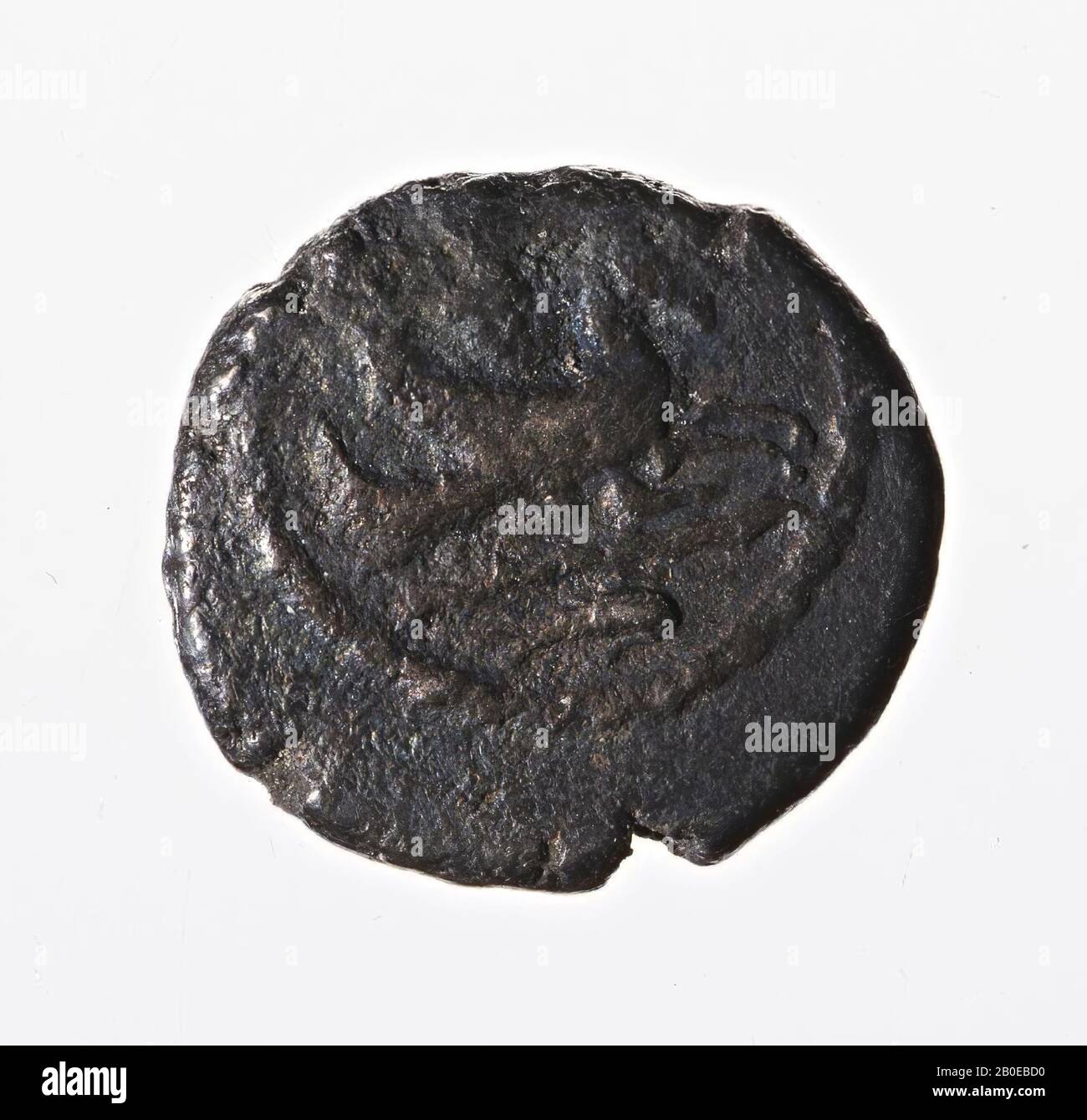 Antiquité classique, pièce de monnaie, quart de stater, Tyr, Phénicia, métal, argent, Dam., 14 mm, poids, 3,07 g, BC 400-332 g Banque D'Images