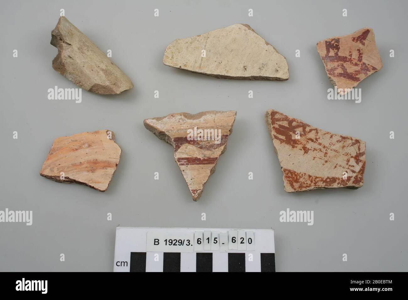 Shard, faïence, br: 7,3 cm, Israël Banque D'Images