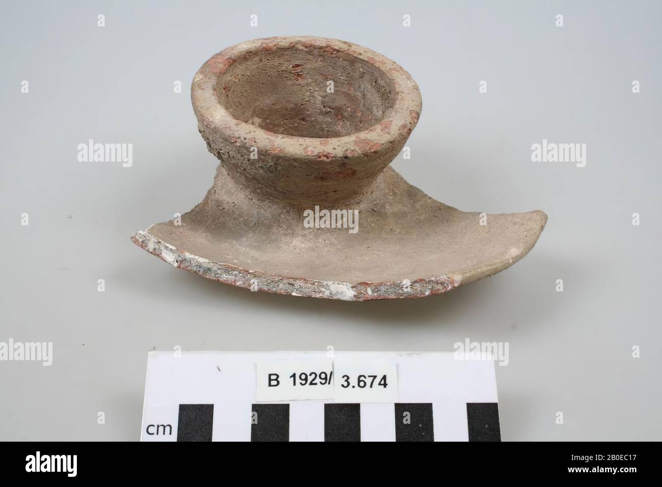 Shard, kernos, faïence, 13,2 x 11 x 5,3 cm, Israël Banque D'Images