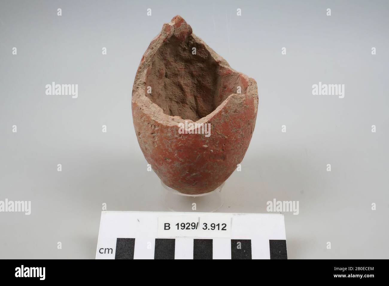 Pichet, poterie, h: 10,9 cm, diam: 7,3 cm, Israël Banque D'Images