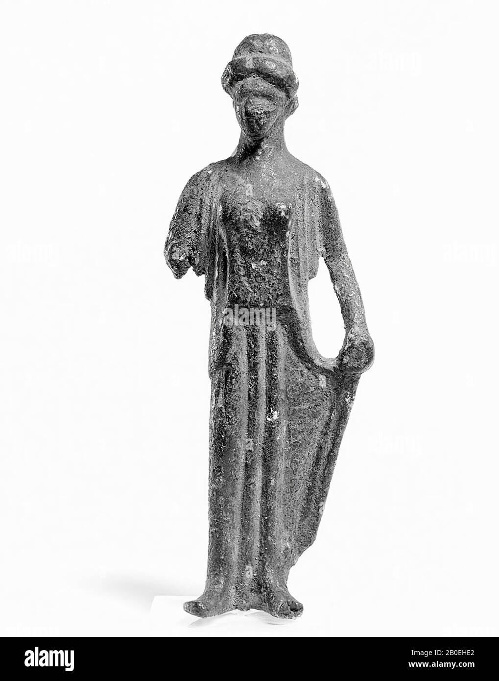 Figurine, bronze, 9 cm, Grèce, Grèce Banque D'Images