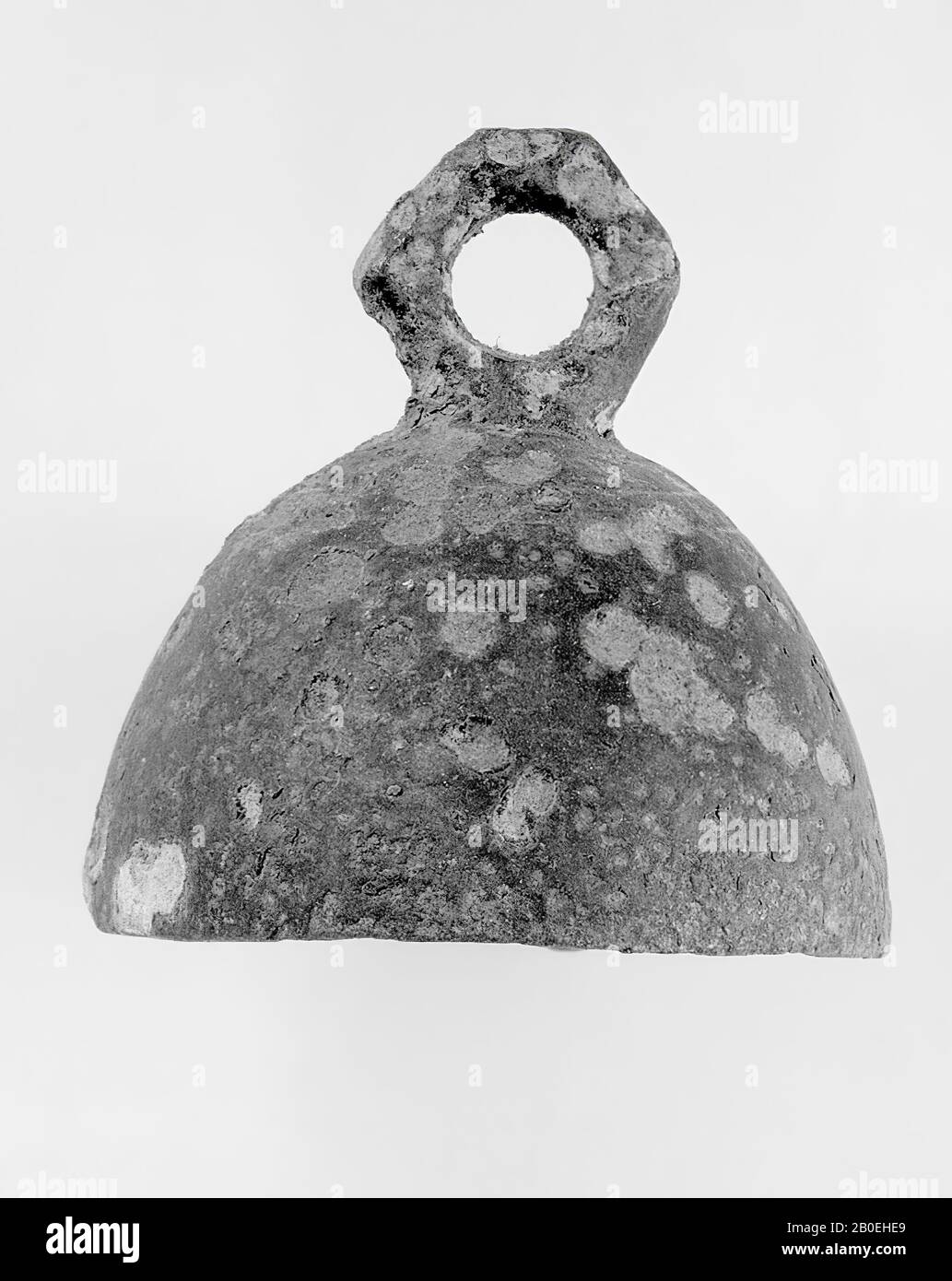 Antiquité classique, cloche, bronze, 5 cm, ø 4.9 cm Banque D'Images