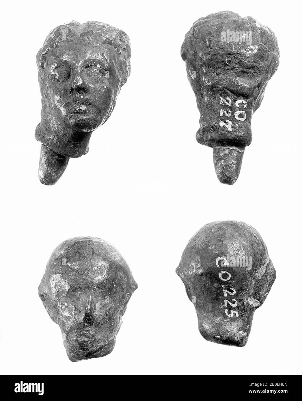 Tasse, bronze, 2,5 cm, hellénistique, Italie Banque D'Images Tasse, bronze, 2,5 cm, hellénistique, Italie Banque D'Images