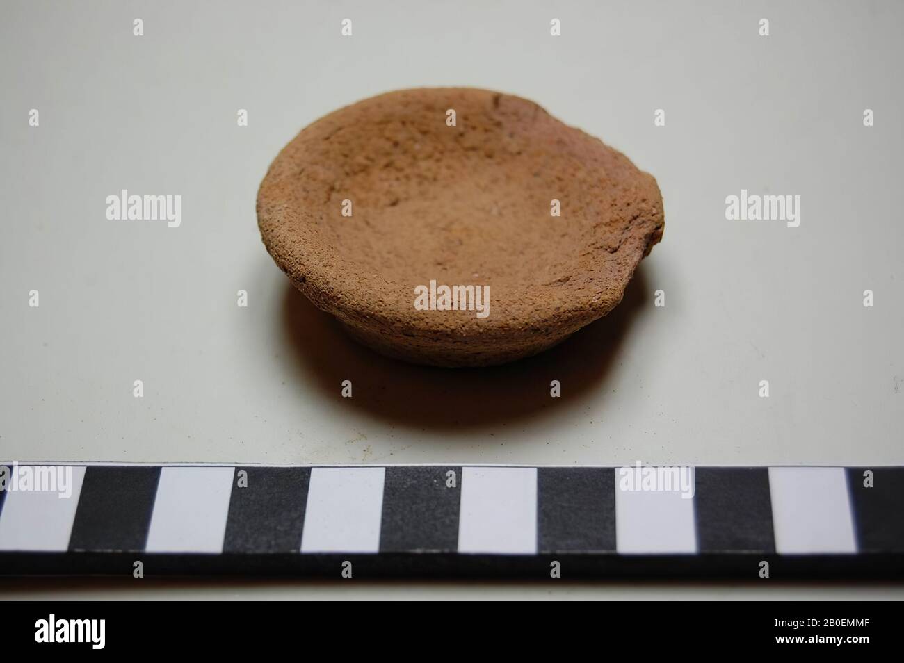 Bol miniature, bol miniature, poterie, ancien Royaume, Egypte Banque D'Images