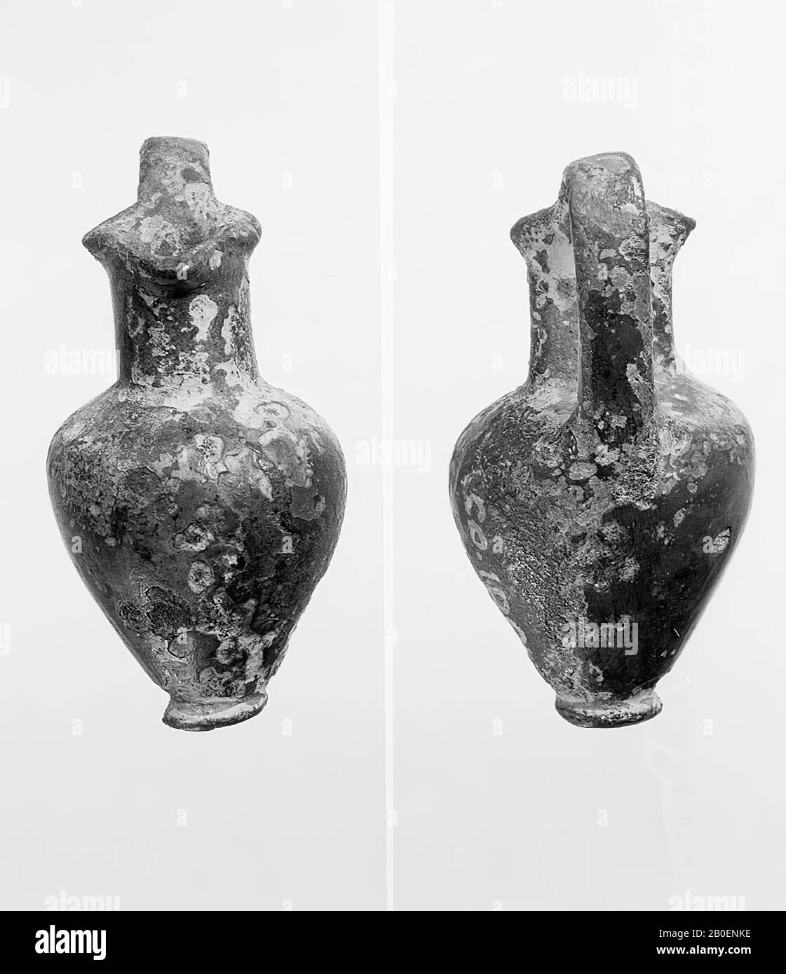 Pendentif, bronze, 4,9 cm, ø 2.3 cm, Italie, Italie Banque D'Images