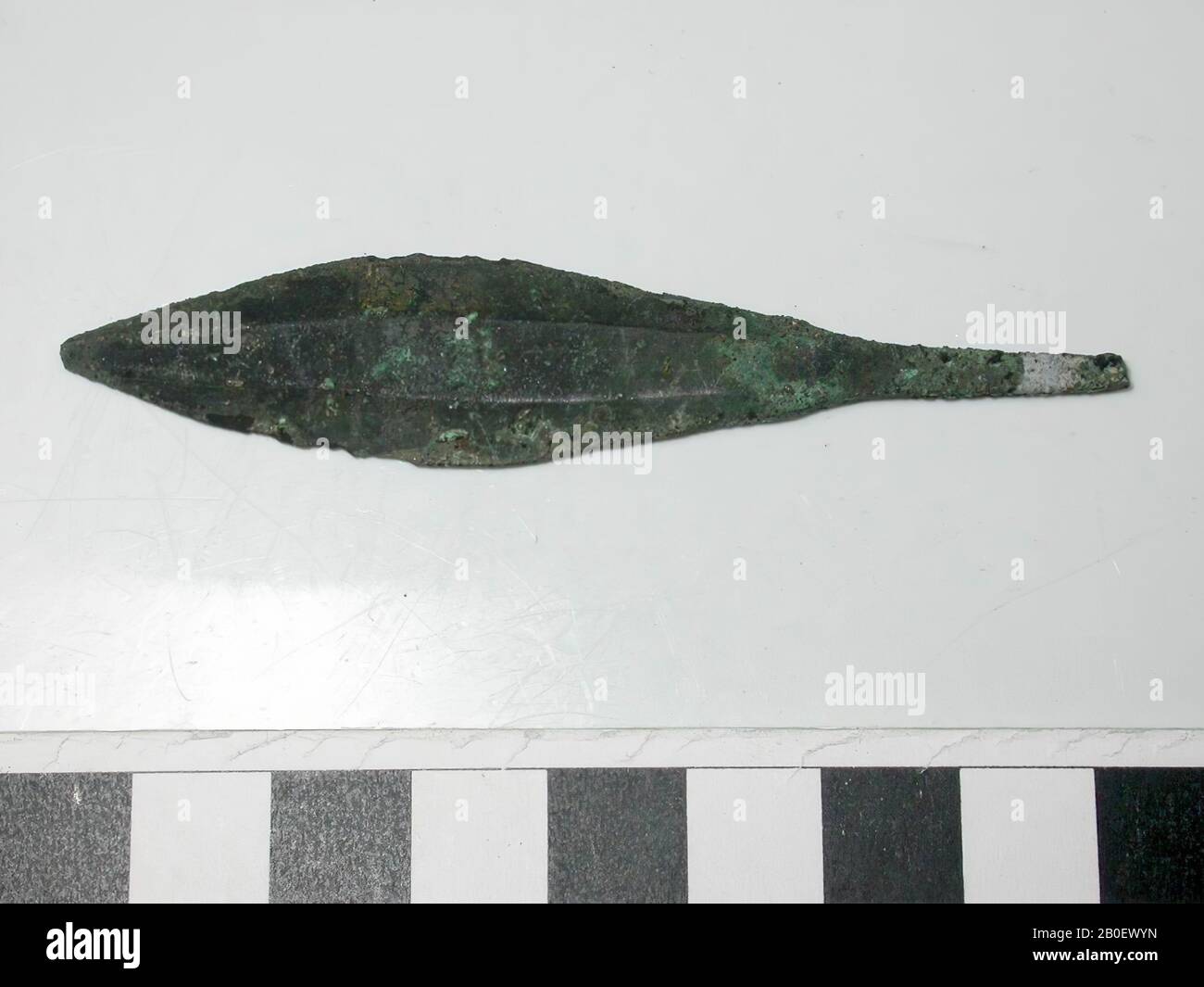 Egypte, pointe de flèche, bronze, longueur, 8,1 cm, emplacement, Egypte Banque D'Images