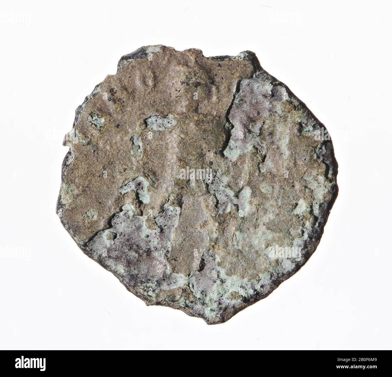 Vieille Europe, coin, AES III, Valentinien I et al., métal, cuivre, Diam., 15 mm, poids, 1,24 g, Roman 364-378, Allemagne Banque D'Images