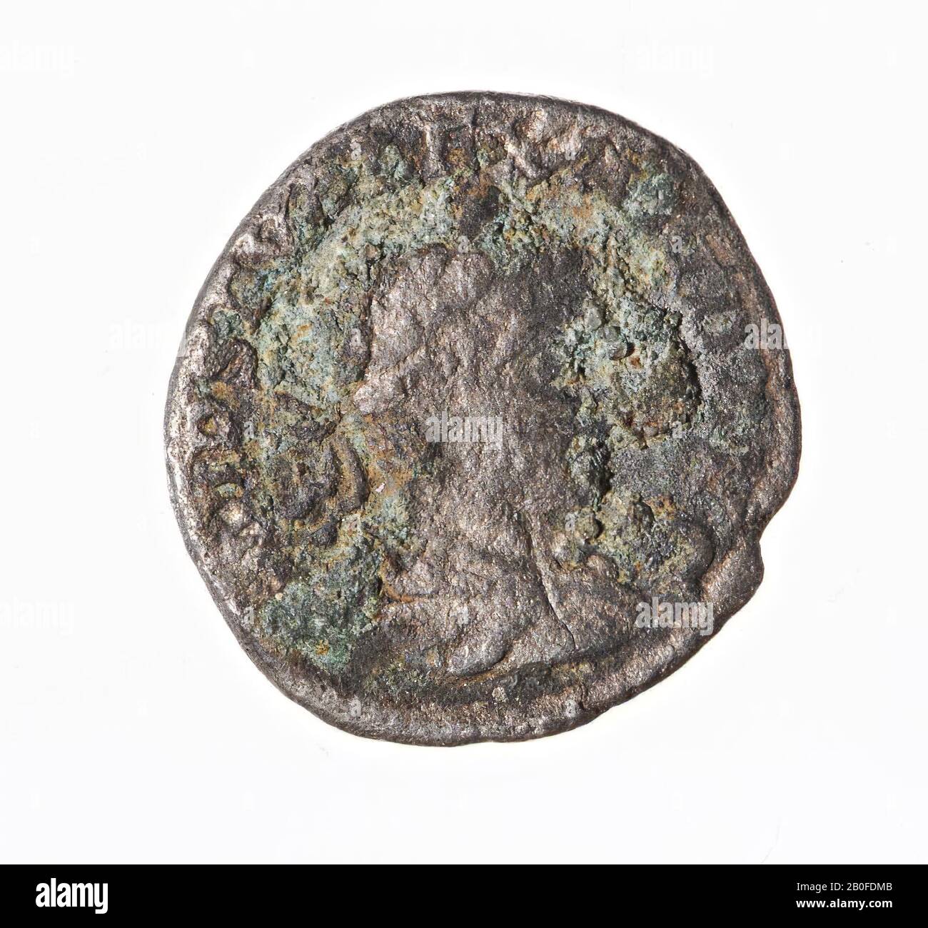 VZ: Buste lauré dans kuras n.r., IMP SEV ALEXAND AUG, Kz: Fortuna avec cornucopiae et gouvernail l. avec globe at feet, PM TR [P COS], coin, denarius, Severus Alexander, métal, argent, Diam. 18 mm, poids 2.15 gr, roman 222, inconnu, inconnu, inconnu, inconnu, inconnu Banque D'Images