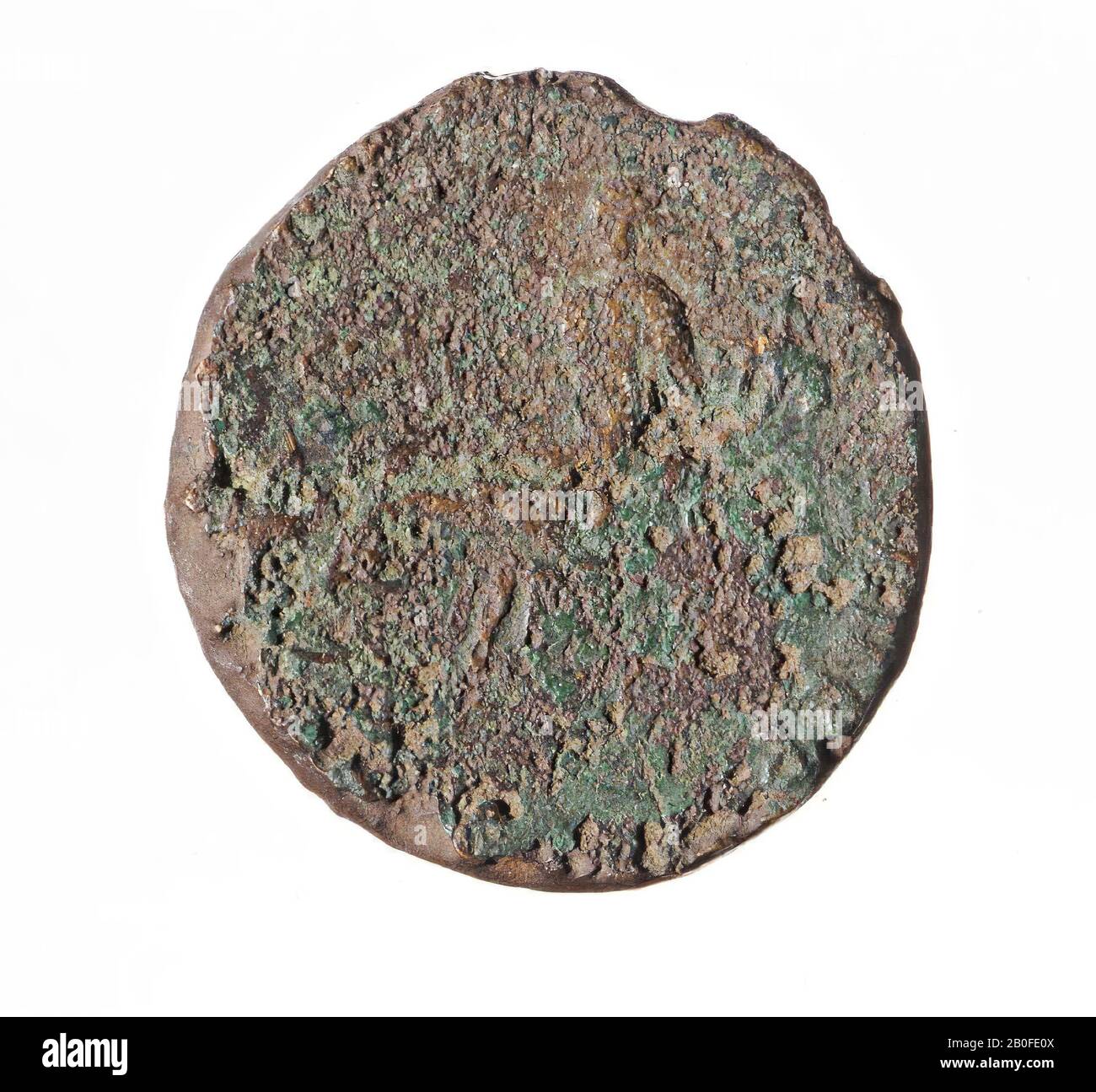 Vieille Europe, pièce de monnaie, sestertius, Commodus, métal, cuivre, Diam., 29 mm, poids, 17,67 gr, roman 183-186, Allemagne Banque D'Images