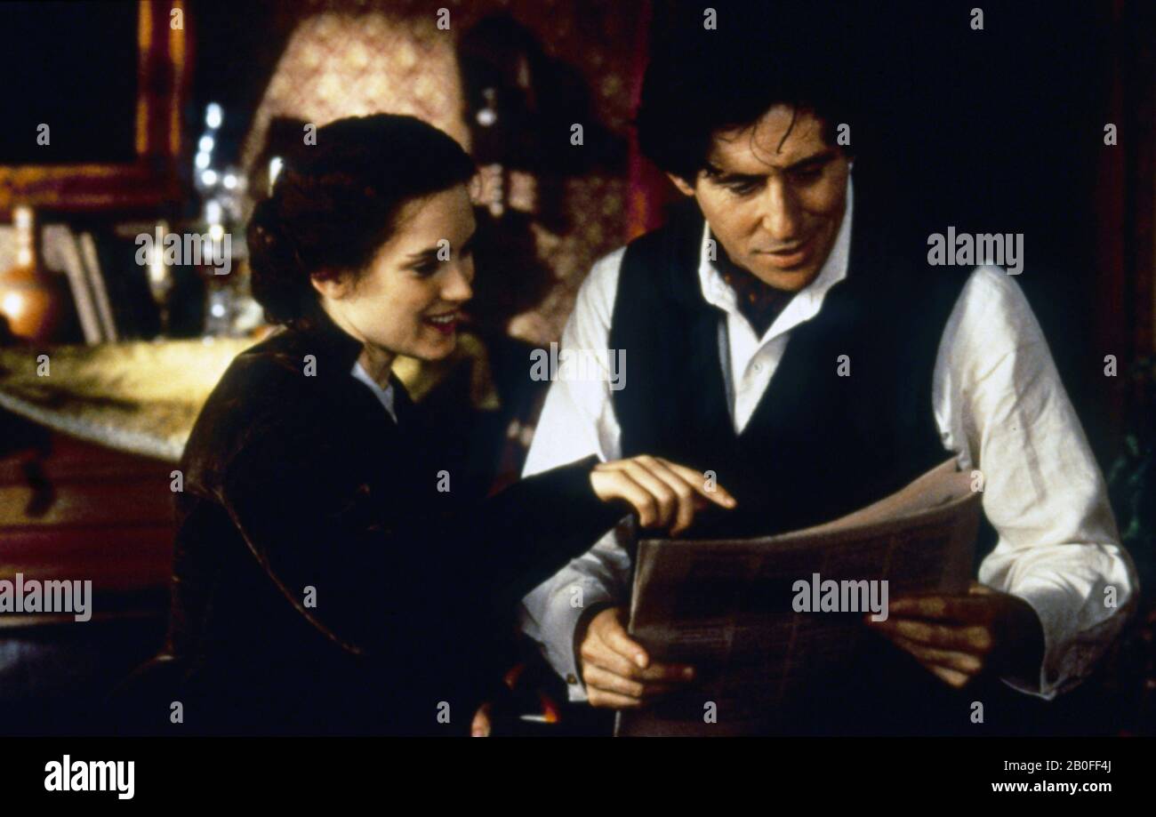 Little Women Year : 1994 Usa Directrice : Gillian Armstrong Winona Ryder, Gabriel Byrne Banque D'Images