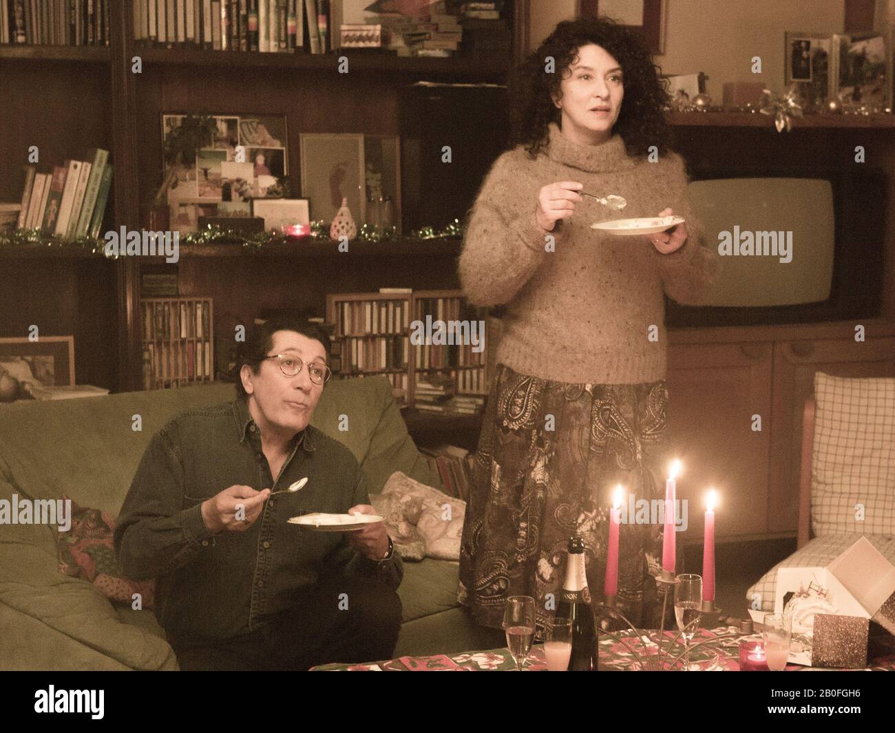 Année Du Jeu : 2019 France Directeur : Anthony Marciano Alain Chabat, Noemie Lvovsky Banque D'Images