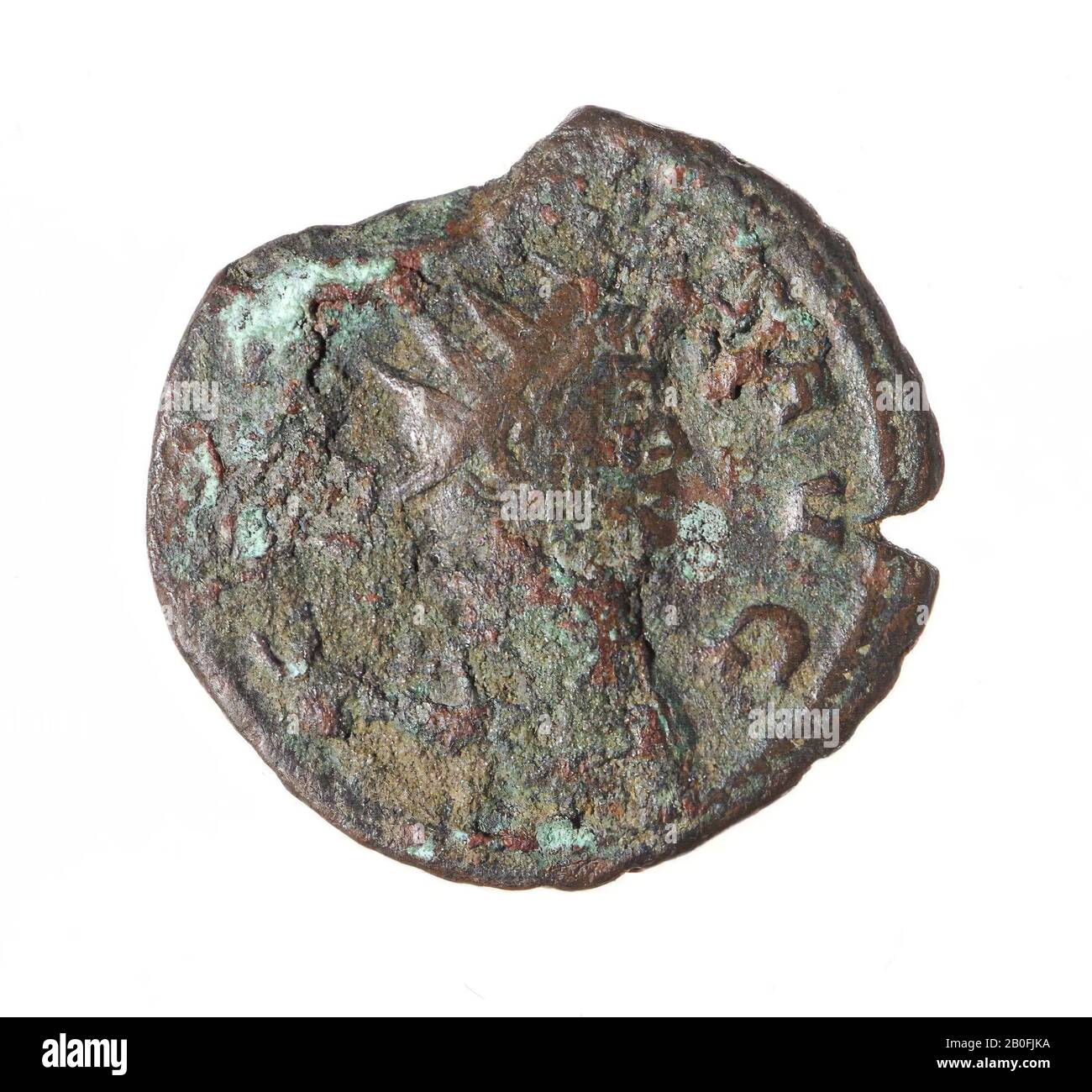 Antiquité classique, pièce de monnaie, antoninianus, Gallienus, métal, cuivre, diam., 21 mm, poids, 4,33 gr, romain 260-268 Banque D'Images