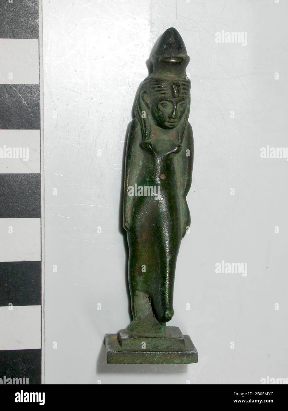 Egypte, bronze, déesse, bronze, longueur, 7,3 cm, Fin De Période,?, Egypte Banque D'Images