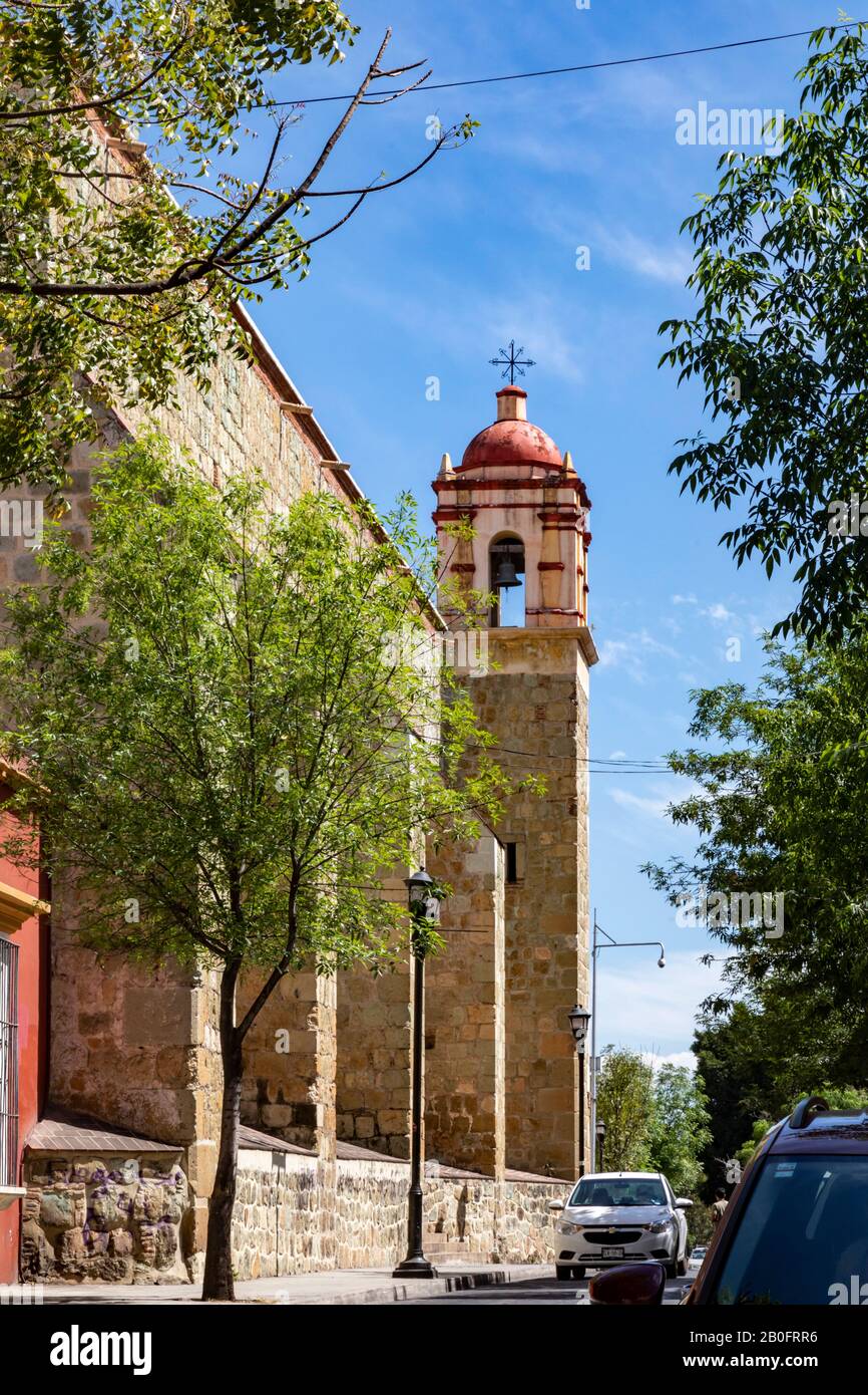 Oaxaca, Mexique - L'Iglesia Sangre De Cristo. Banque D'Images