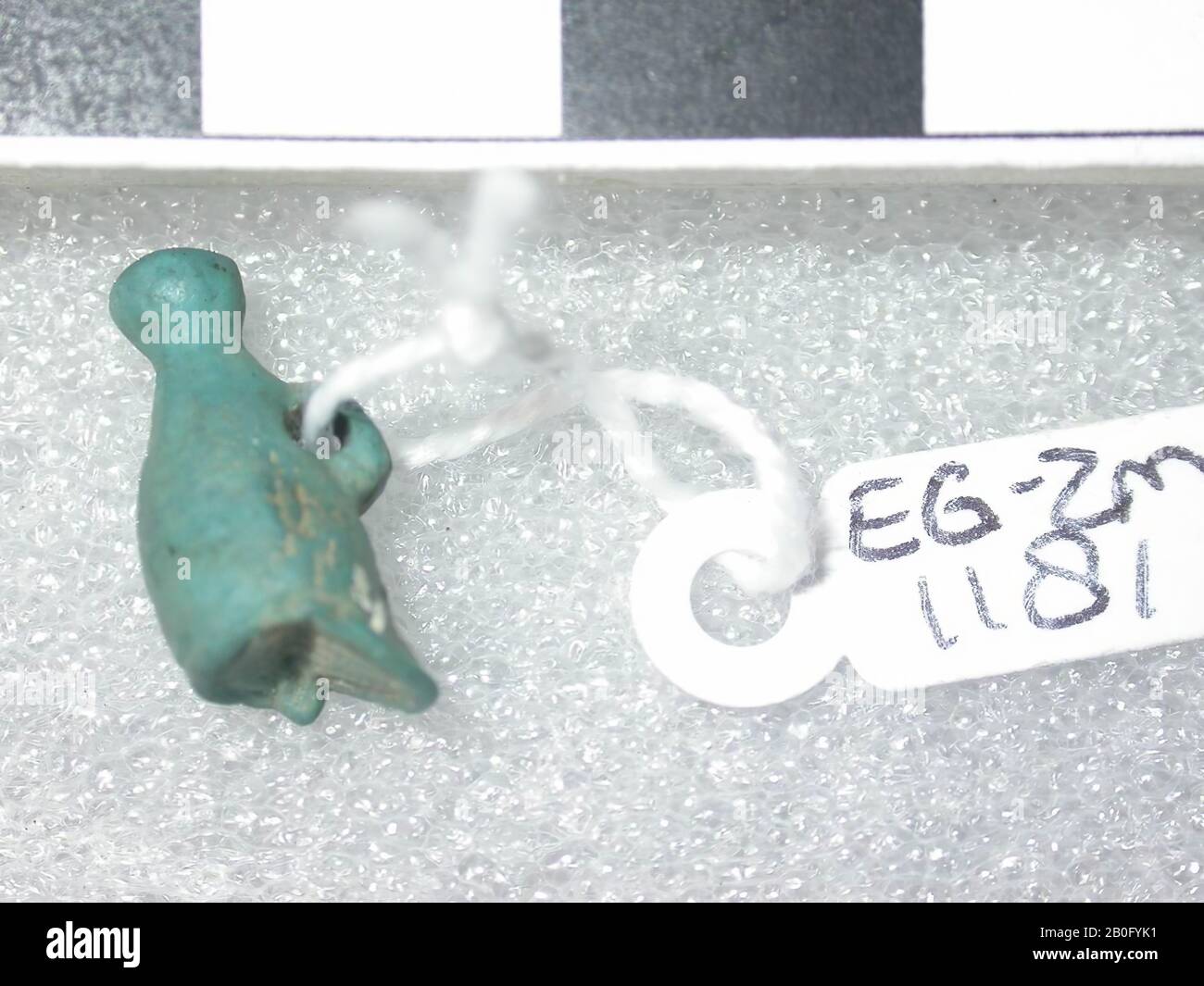 Couronne, Haute-Égypte, amulette, objet, foi, 1,5 cm, Egypte Banque D'Images