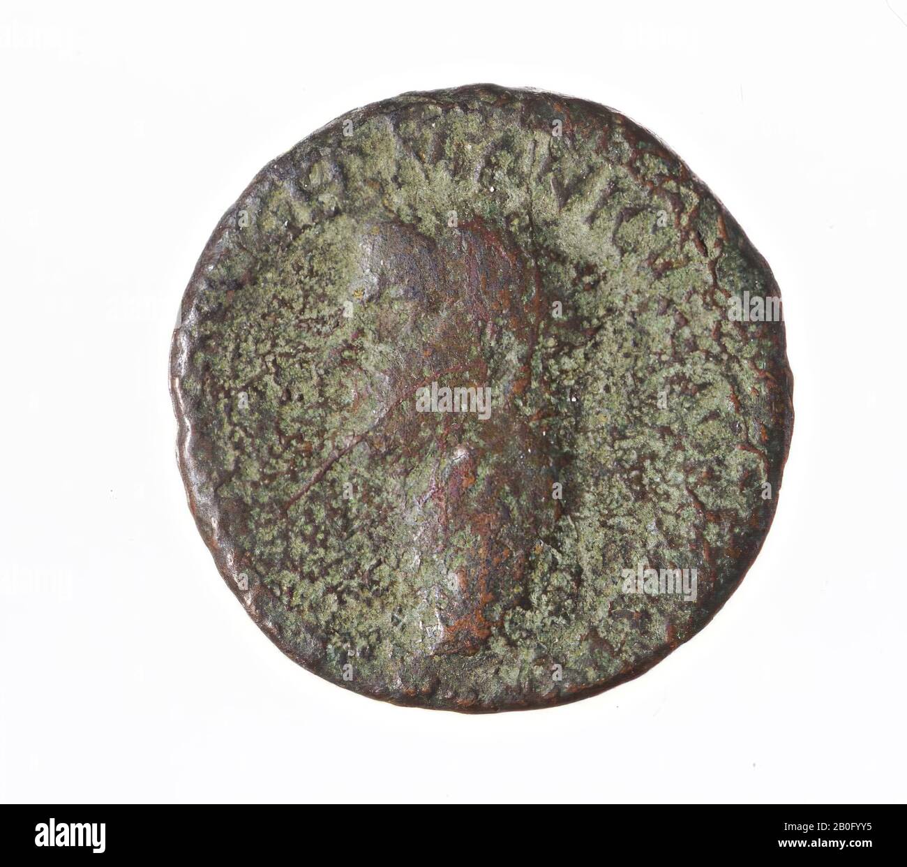 VZ: Tête impériale l., [C CÉSAR Banque D'Images