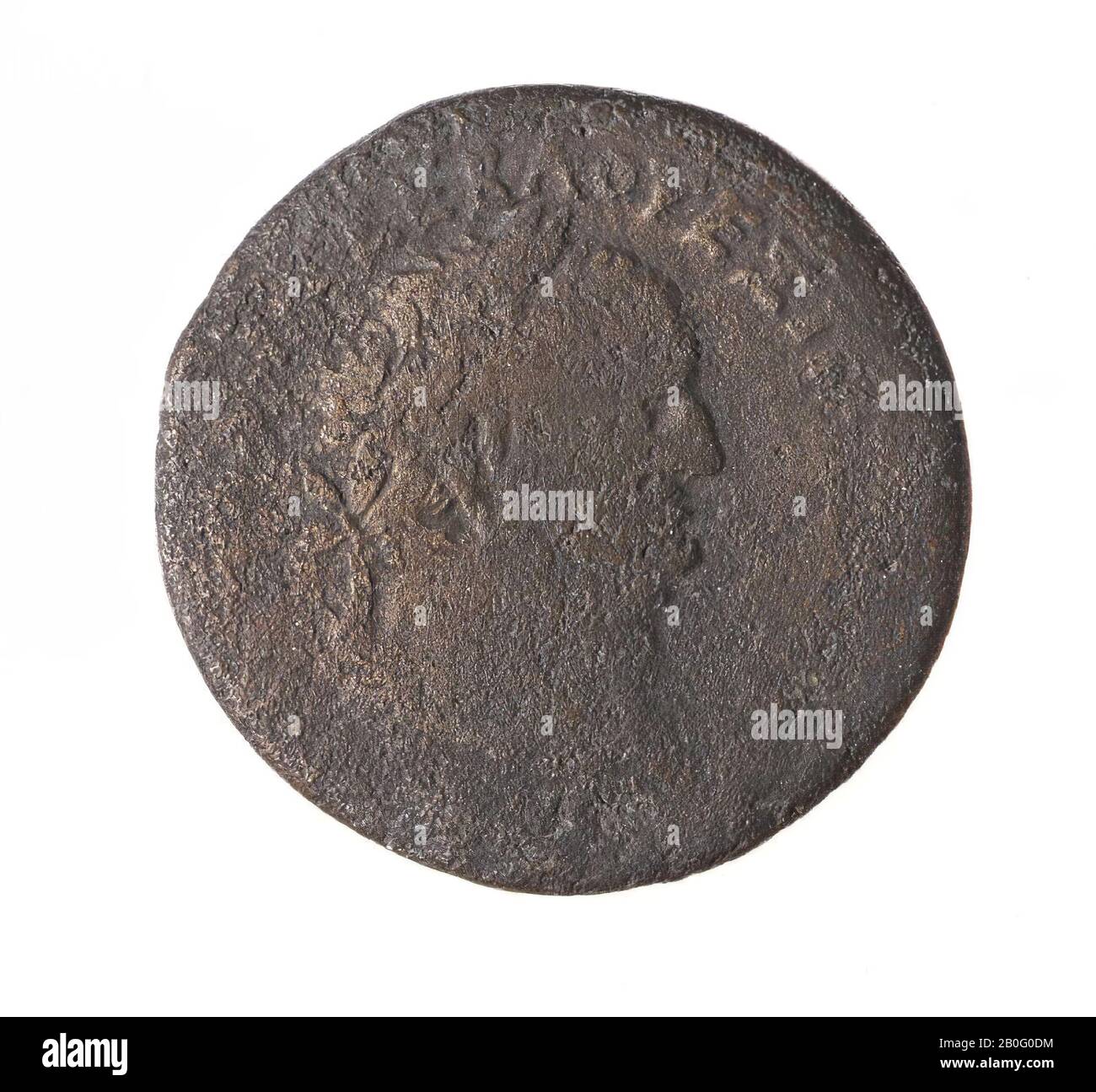 Coin, aes-33, Vespasien, Vz: Vespasianuskop r., [AUTOK KAIS Banque D'Images