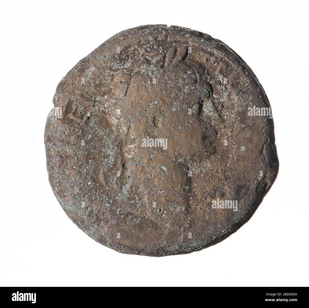 Coin, aes-33, Trajan, Vz : Trajanuskop r., [AUT KAIS Banque D'Images
