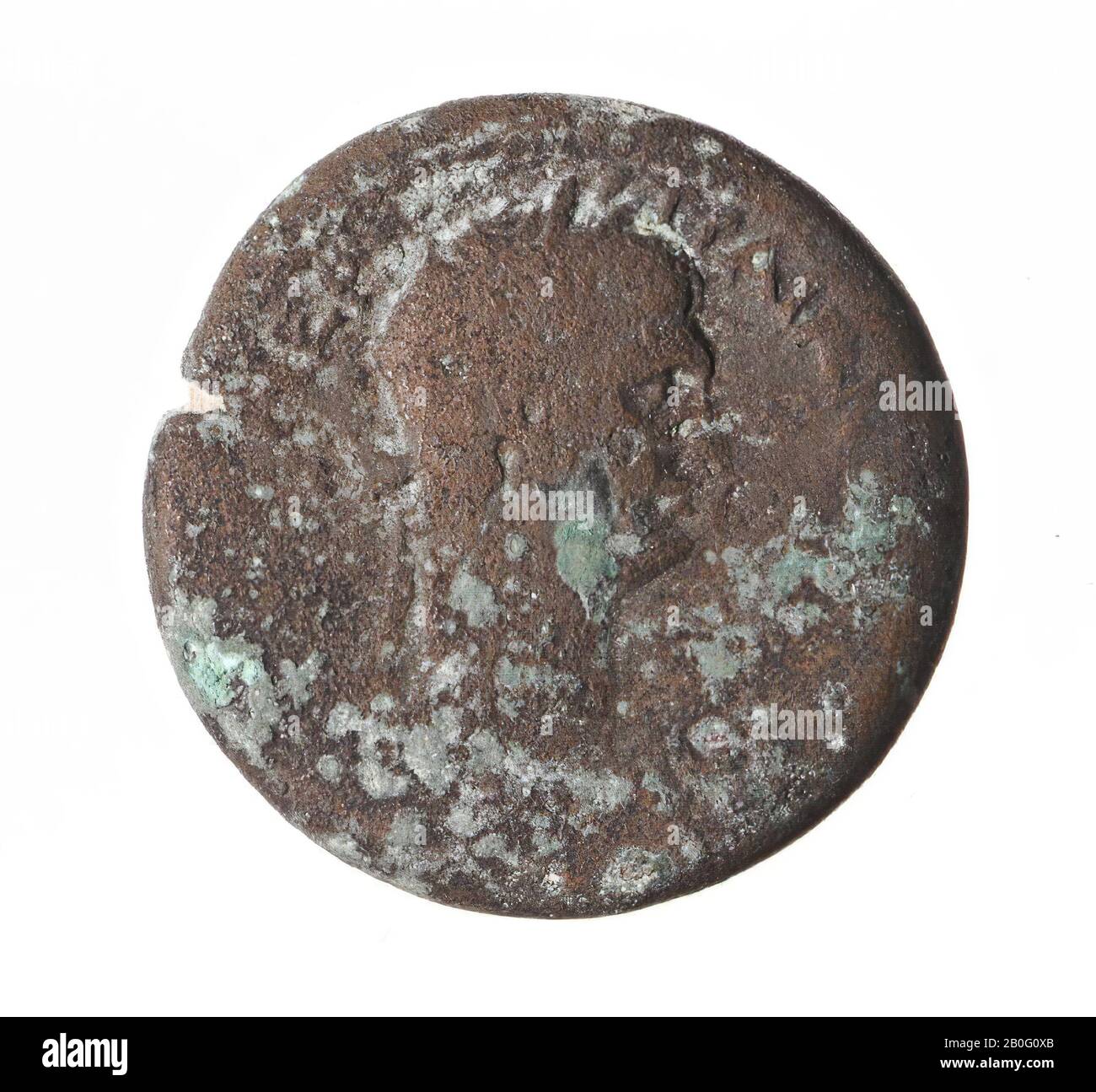 Coin, aes-33, Trajan, Vz : Trajanuskop r., [AUT KAIS Banque D'Images