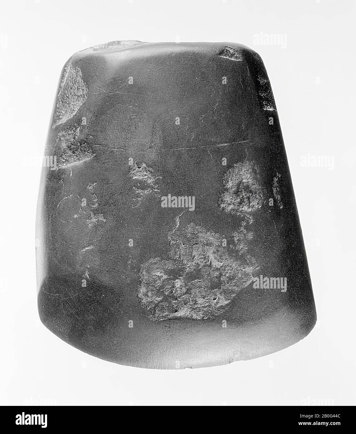 hache de lydite, hache, pierre, préhistoire -5400 Banque D'Images