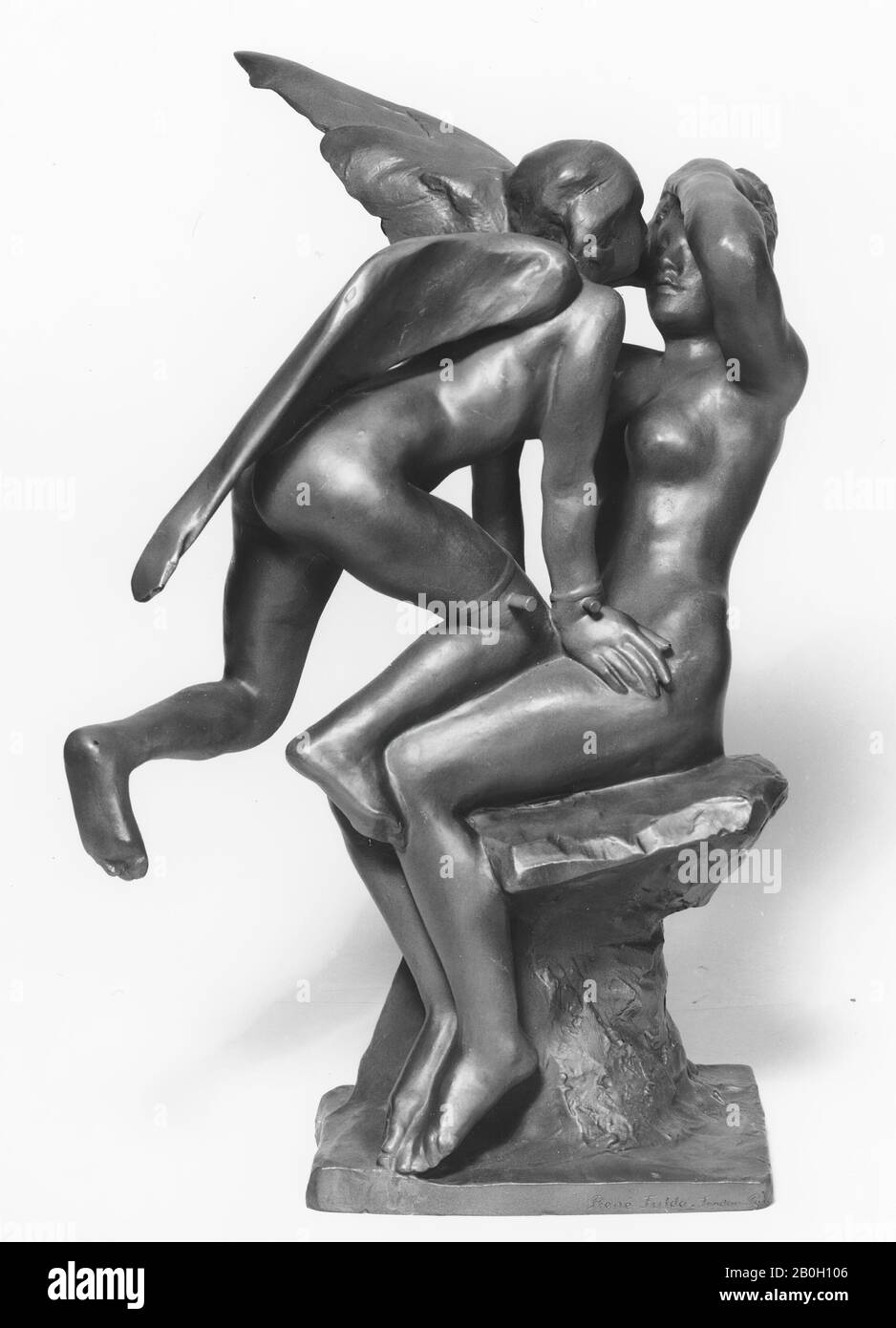 Auguste Rodin, Français, 1840–1917, Iris, 1850–1917, Bronze, Hauteur : 13 3/4 In. (34,9 cm Banque D'Images