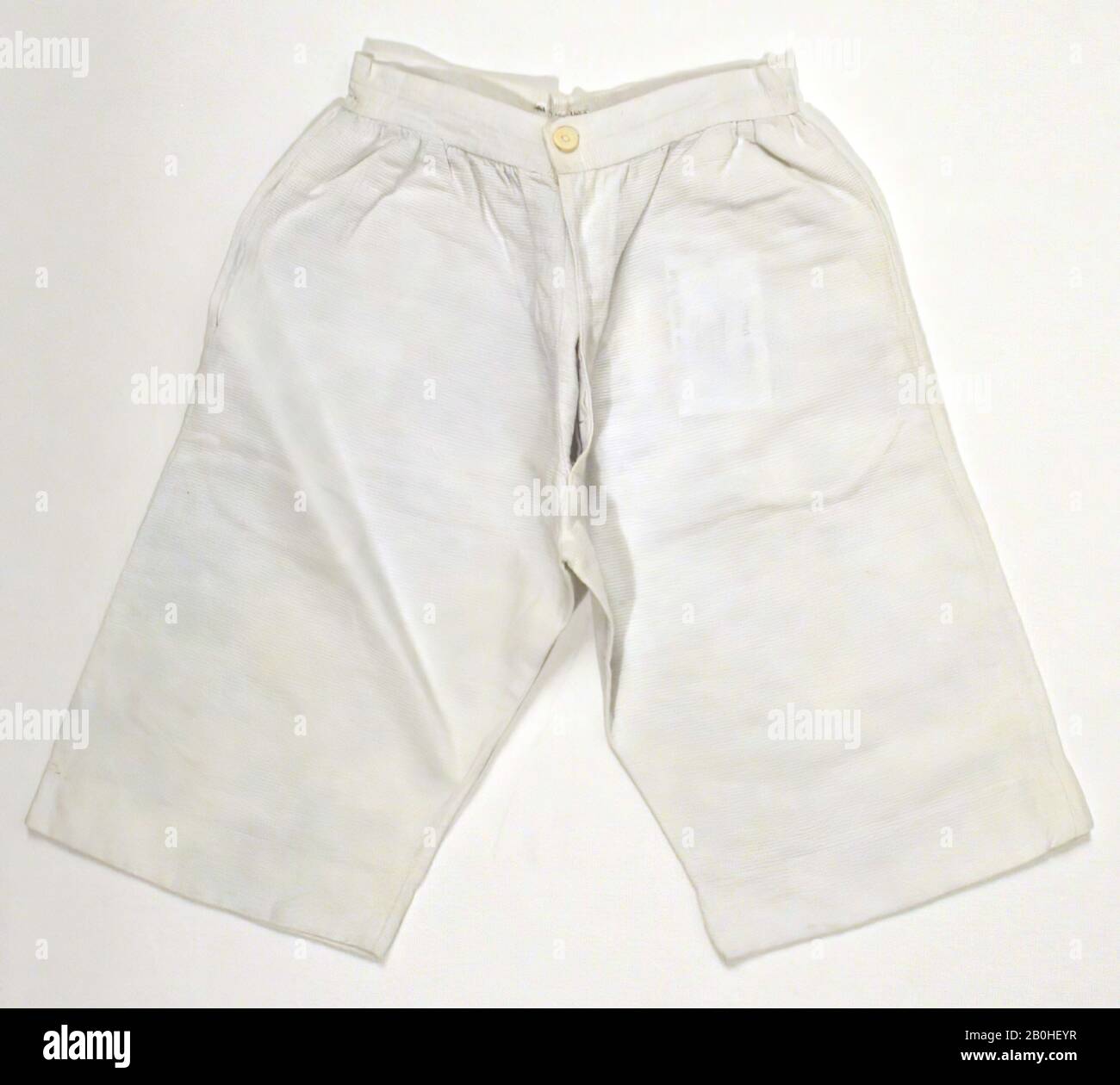 Pantalon, américain ou européen, 1840, américain ou européen, coton Banque D'Images