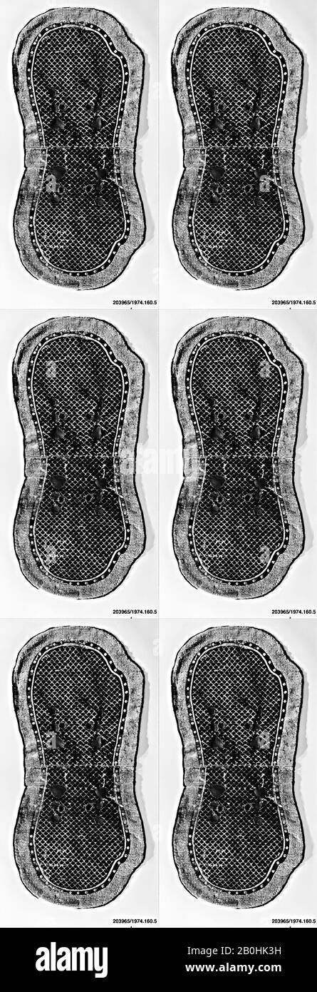Saddle Rug, Chine, dynastie Qing (1644–1911), date XVIIIe siècle, Chine, Fondation : coton; nouage de laine, 48 x 22 po. (121,92 x 55,88 cm), tapis textiles Banque D'Images