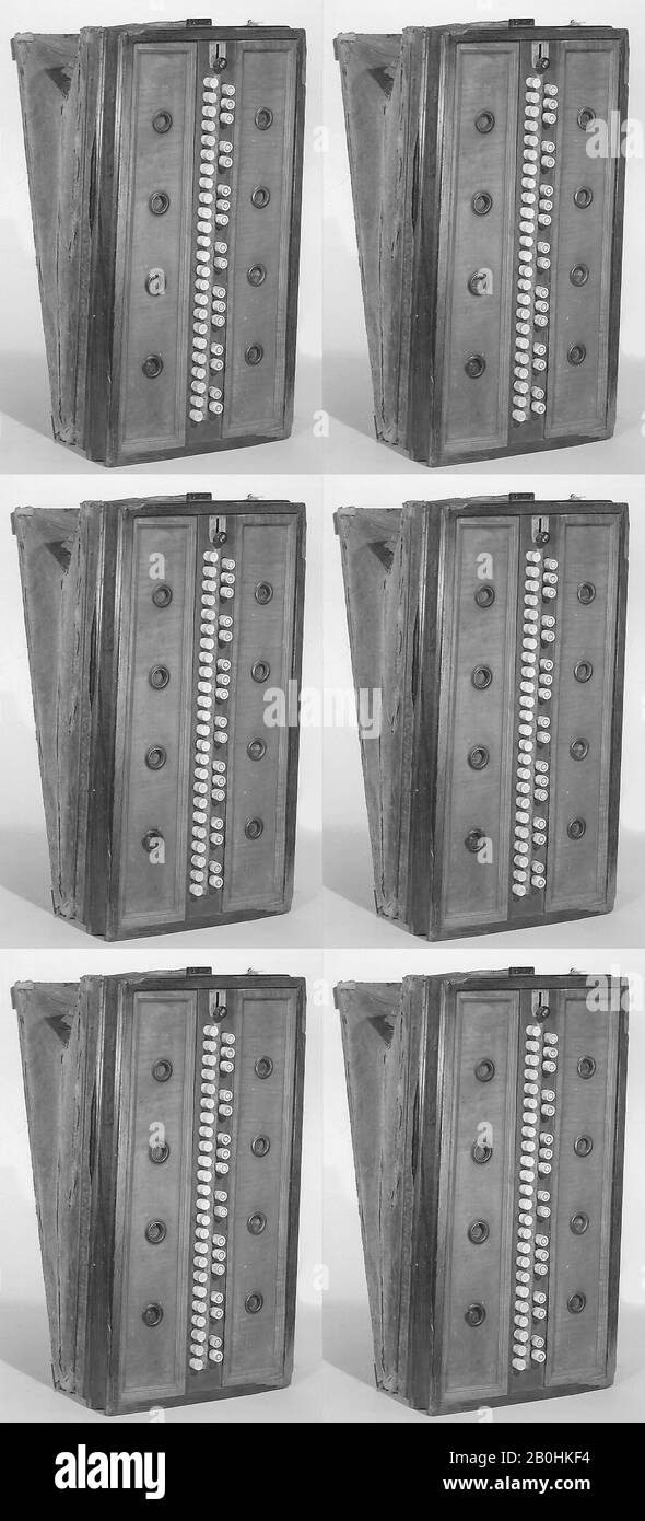 Rocking Melodeon, 1847, Bois, cuir, tissu, métal, Reed-harmonium sans aérophone Banque D'Images