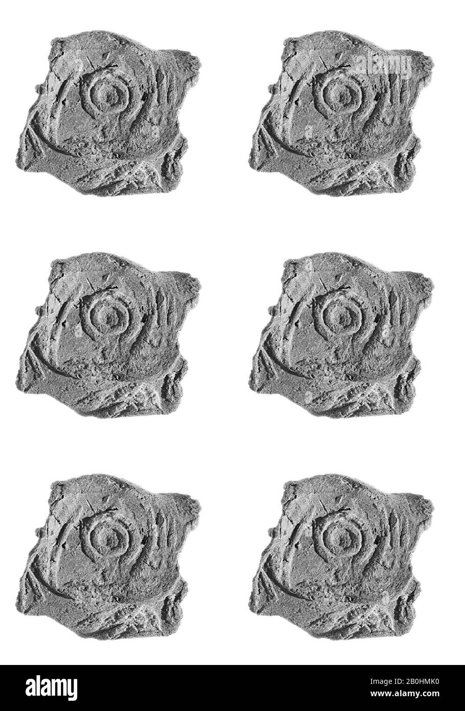 Phoque, Royaume Du Milieu, Dynastie 12–13, Ca. 1981–1640 C.-B., D'Égypte, Région De Memphite, Lischt North, Cimetière, 1920–22e Mud Banque D'Images