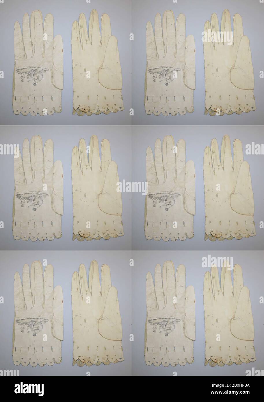 19th century gloves Banque de photographies et d'images à haute résolution  - Alamy