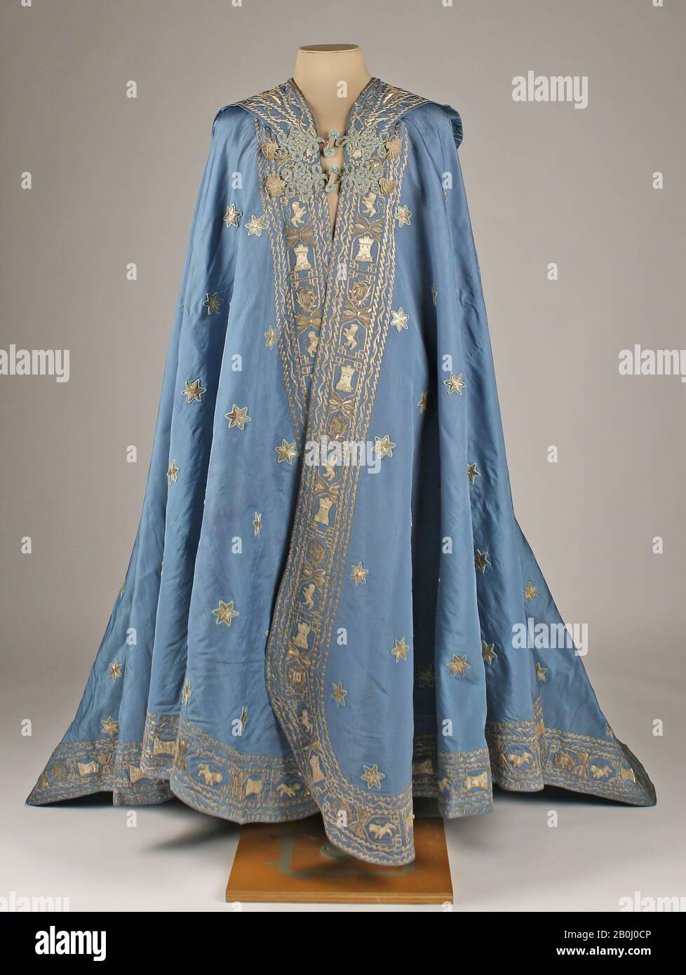 Manteau, espagnol, 1804–7, espagnol, soie, fil métallique Photo Stock -  Alamy