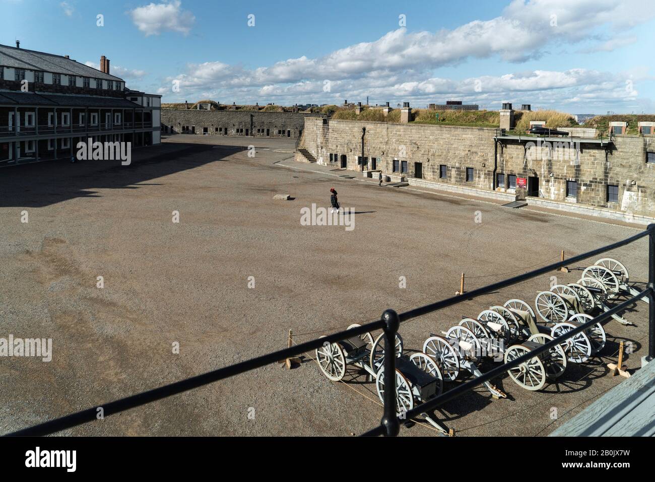 Citadelle de Halifax NS Banque D'Images