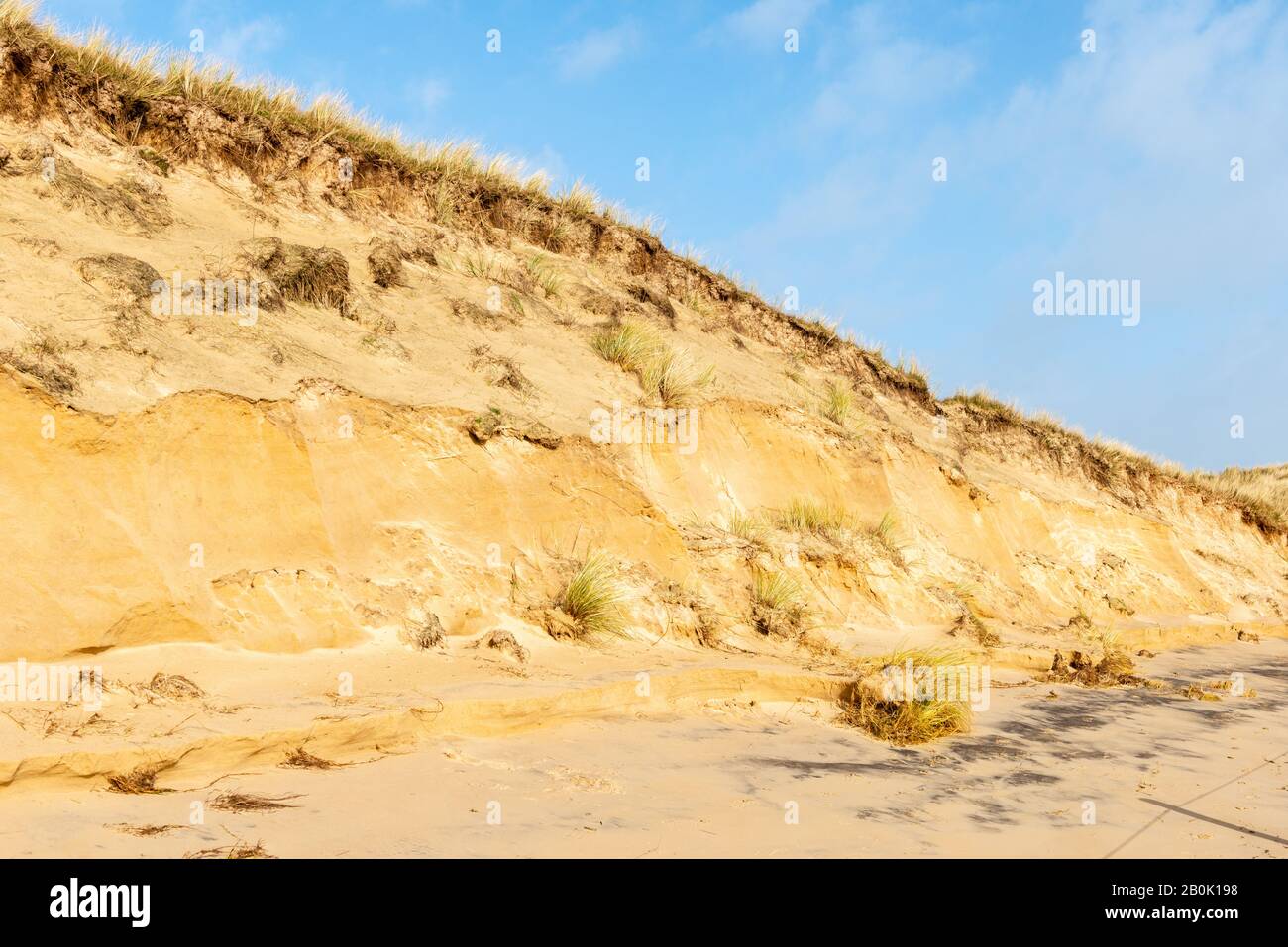 Amrum Odde, Île D'Amrum, Northsea, Patrimoine Naturel Mondial De L'Unesco, Frise Du Nord, Schleswig-Holstein, Gemany Banque D'Images