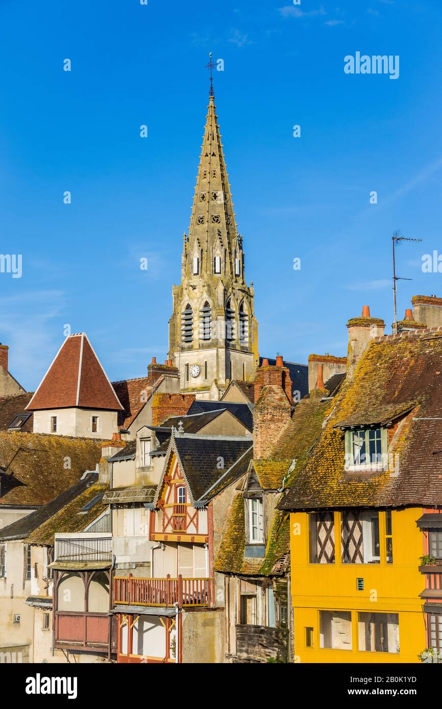 Argenton sur creuse indre Banque de photographies et d’images à haute