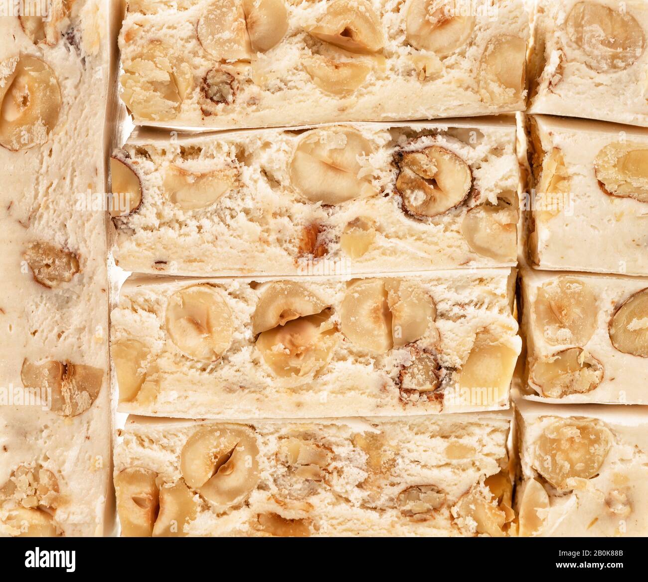 Nougat espagnol Banque de photographies et d’images à haute résolution ...